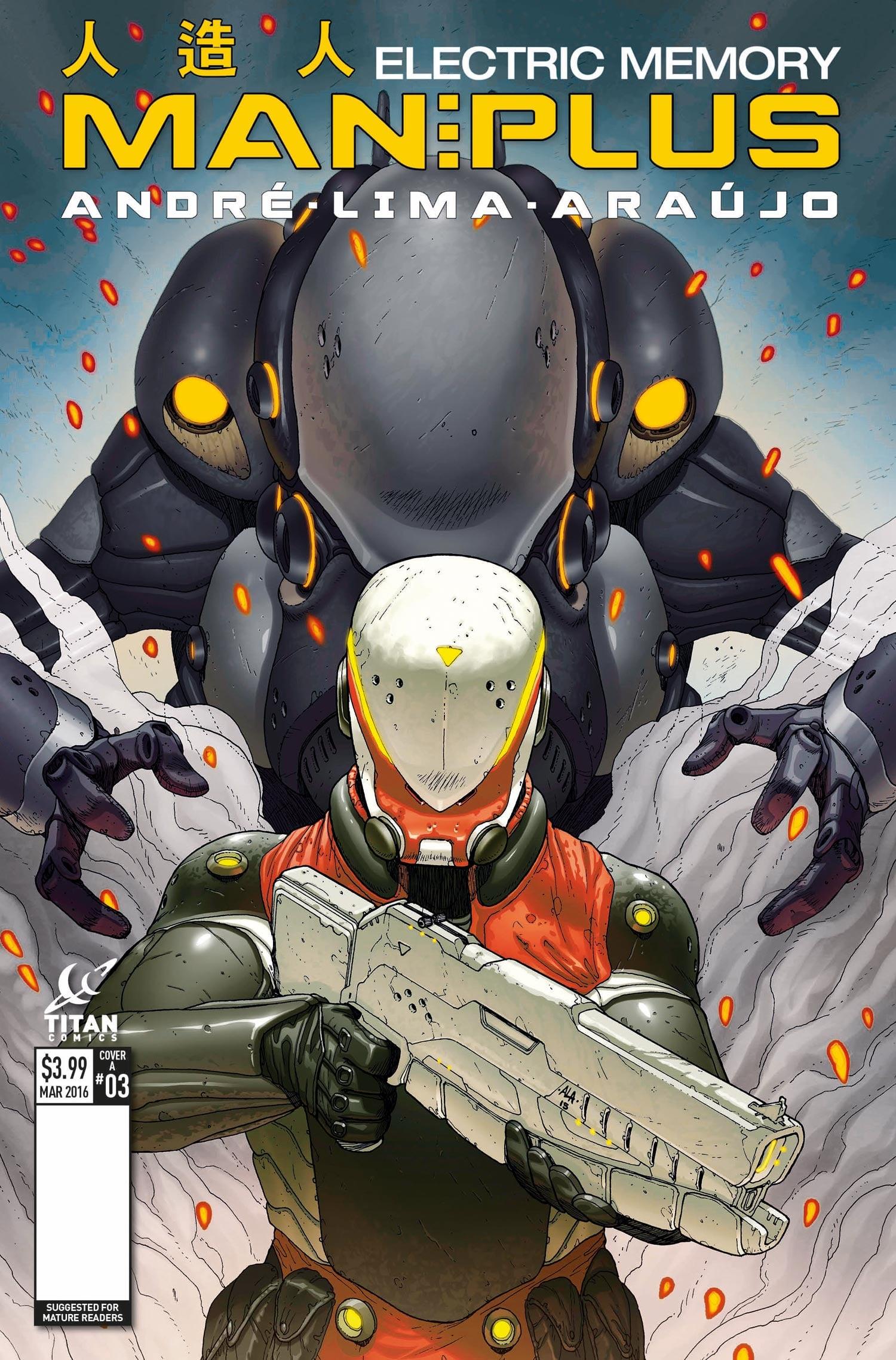 Cover A by André Lima Araújo