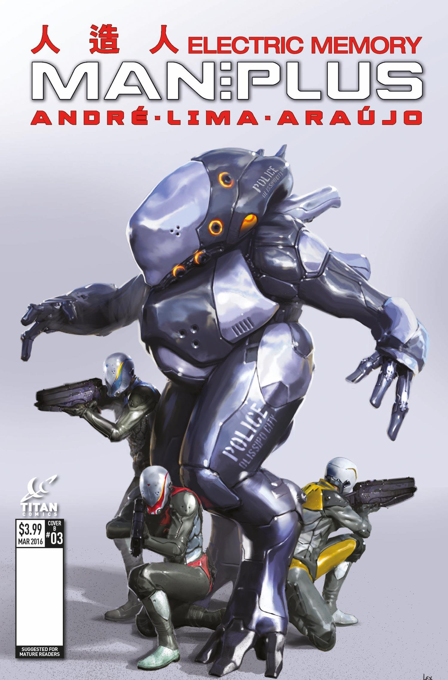 Cover B by Alex Ronald