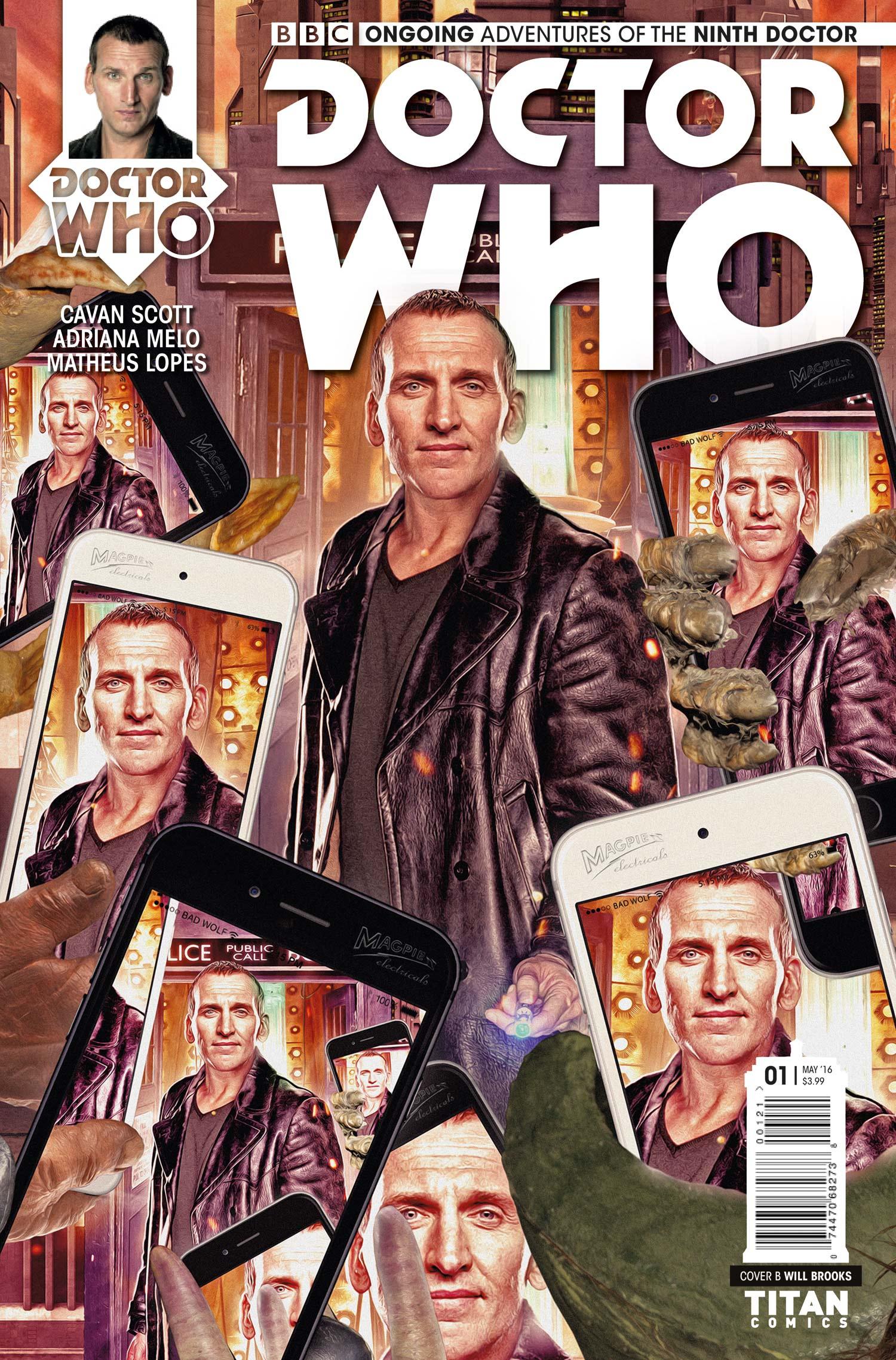 Cover B by Photo Variant