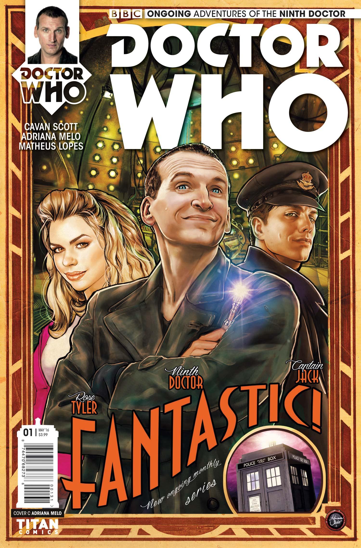 Cover C by Adriana Melo