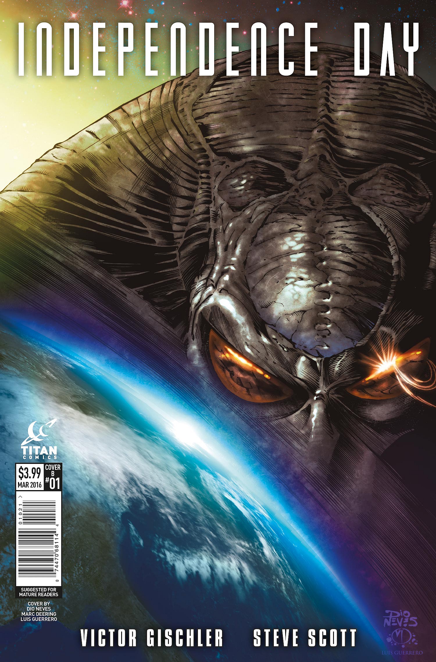 Cover B by Dio Neves