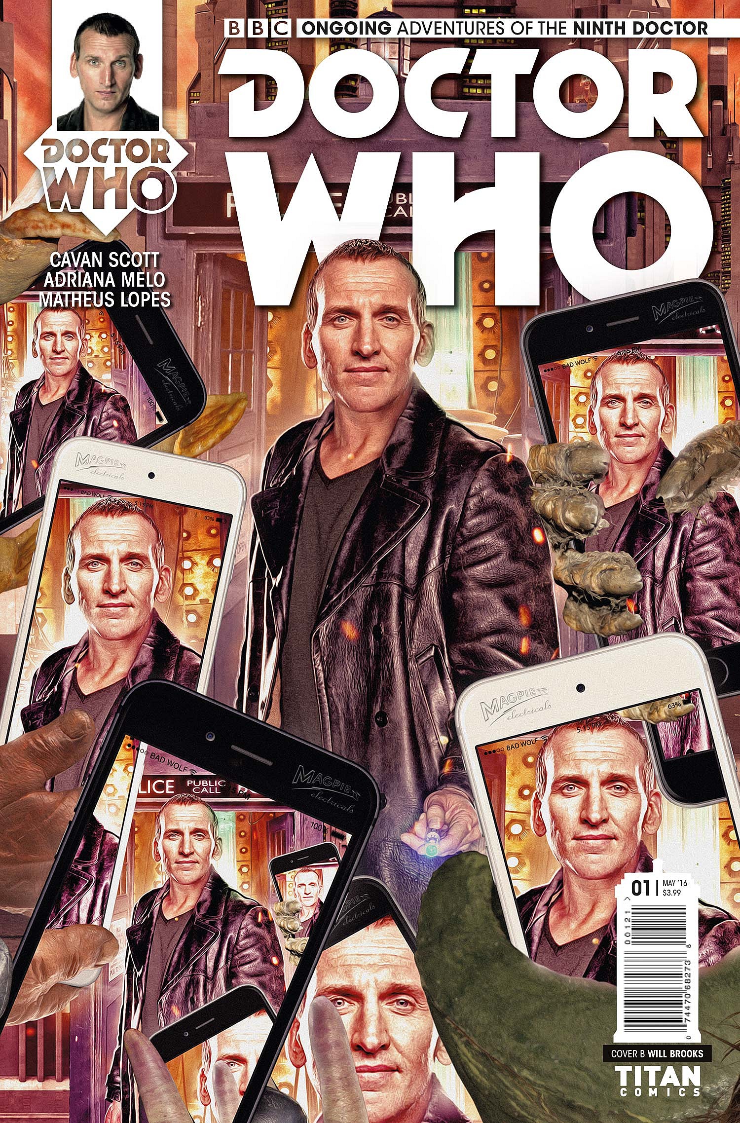 Cover B by Photo Variant