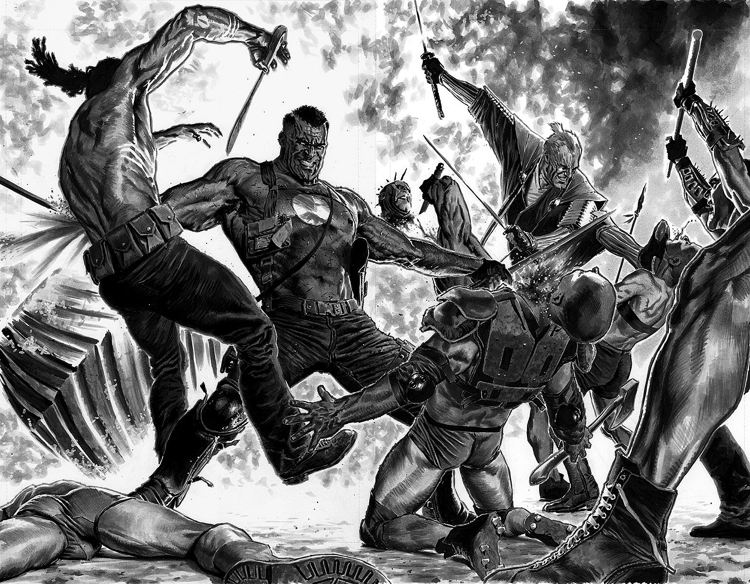 Bloodshot Reborn #12 First Look