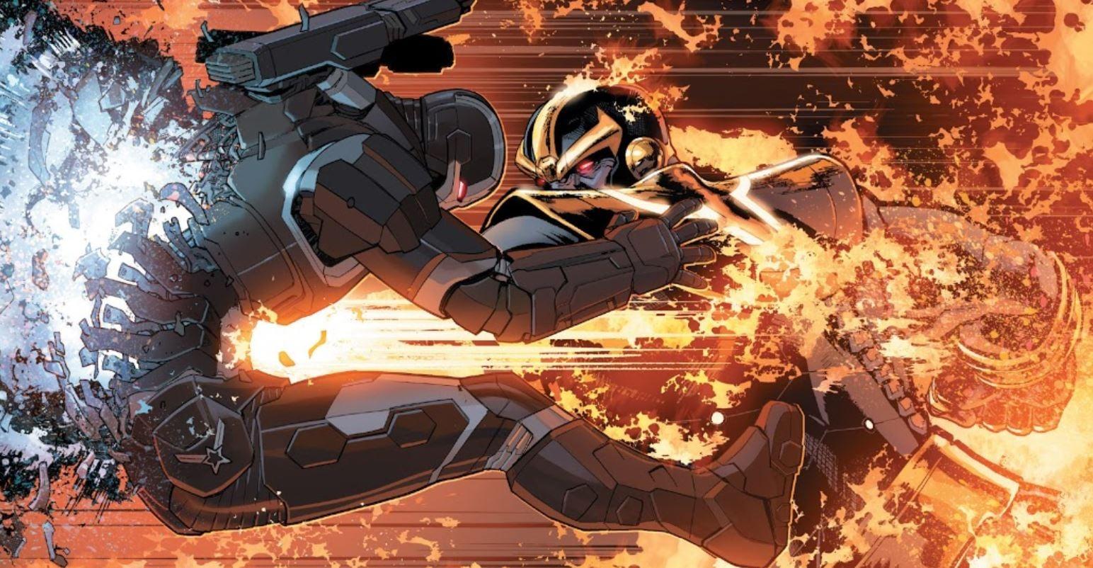 Thanos Kills War Machine