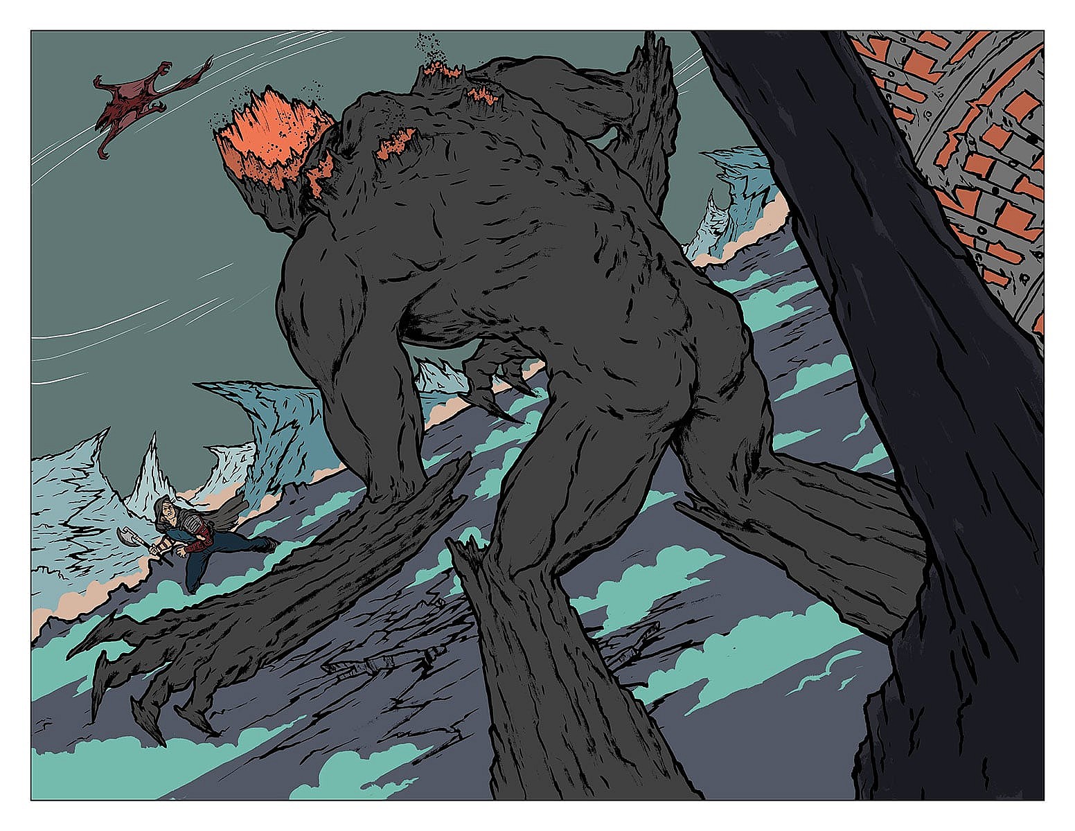 Wrath of the Eternal Warrior #4 Preview Page