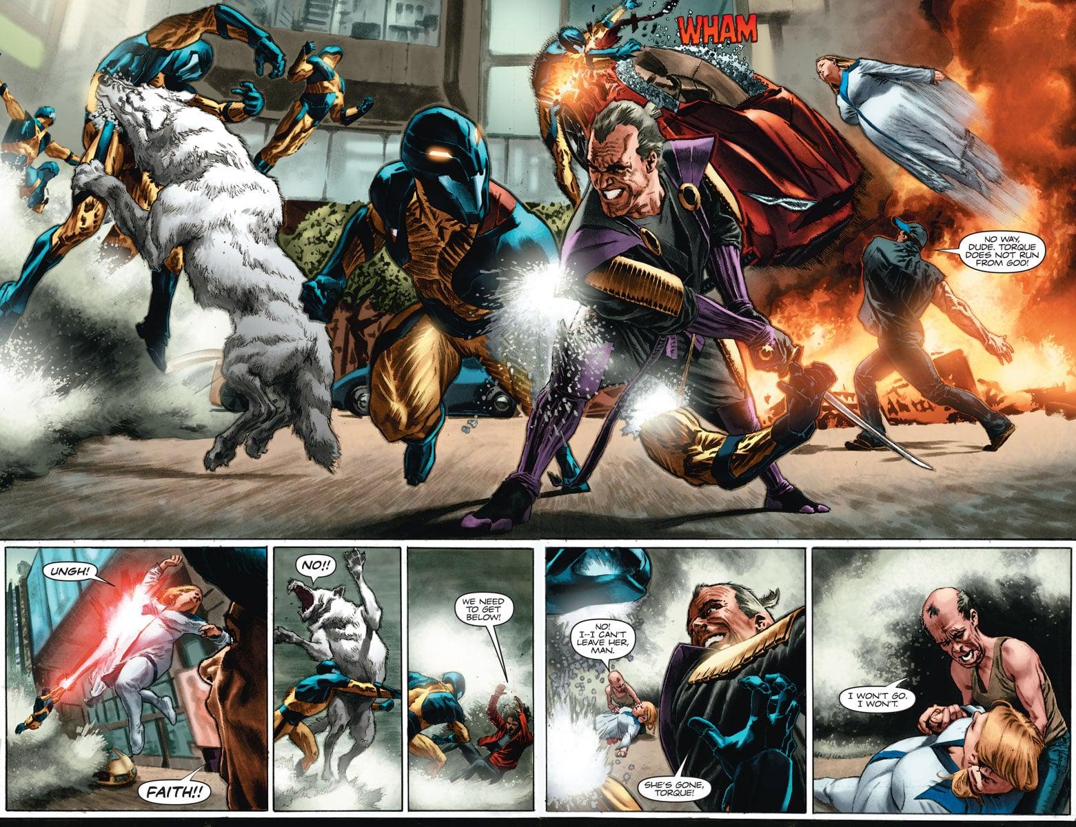 Bloodshot Reborn #11 Preview Page