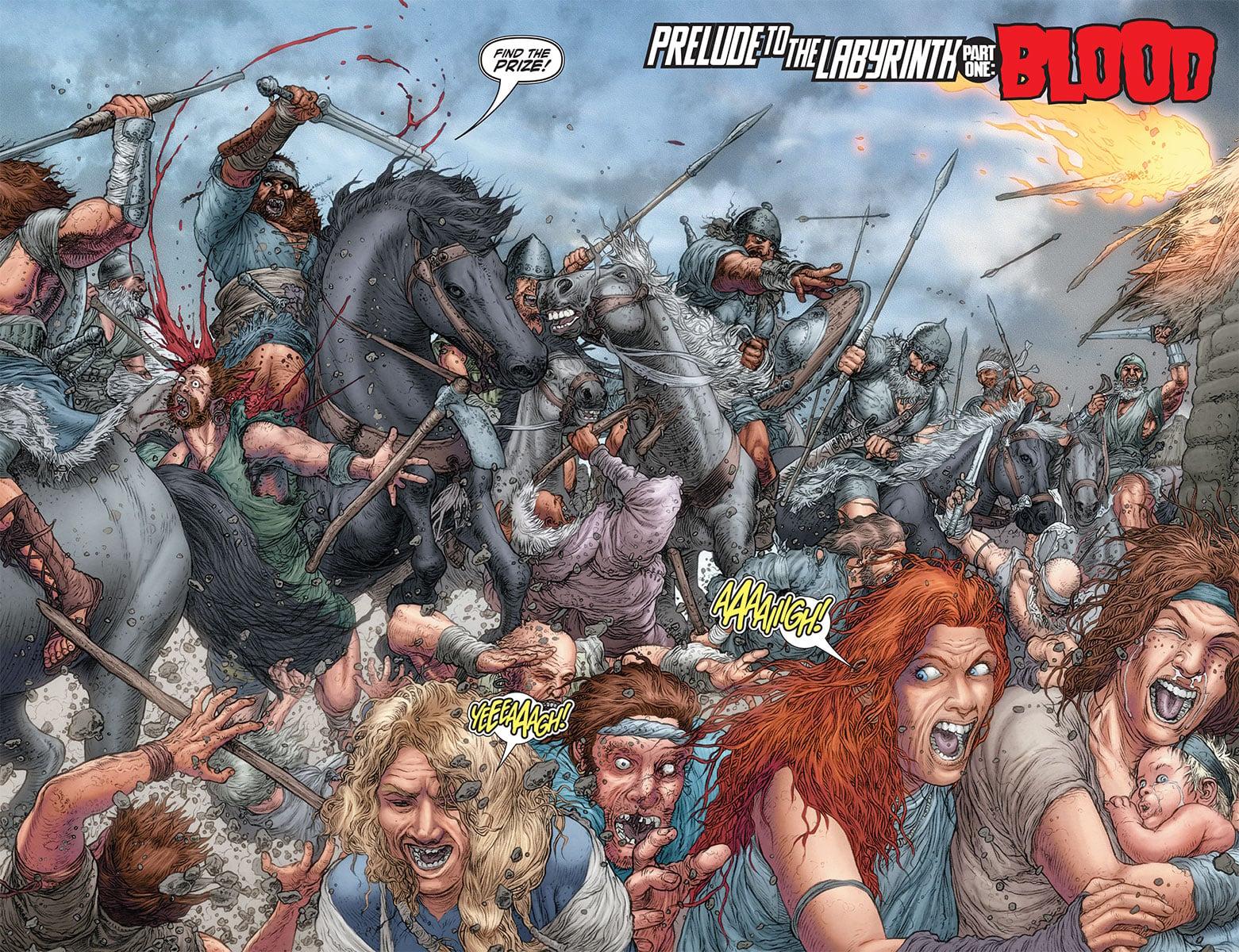 Wrath of the Eternal Warrior #5 Preview Page