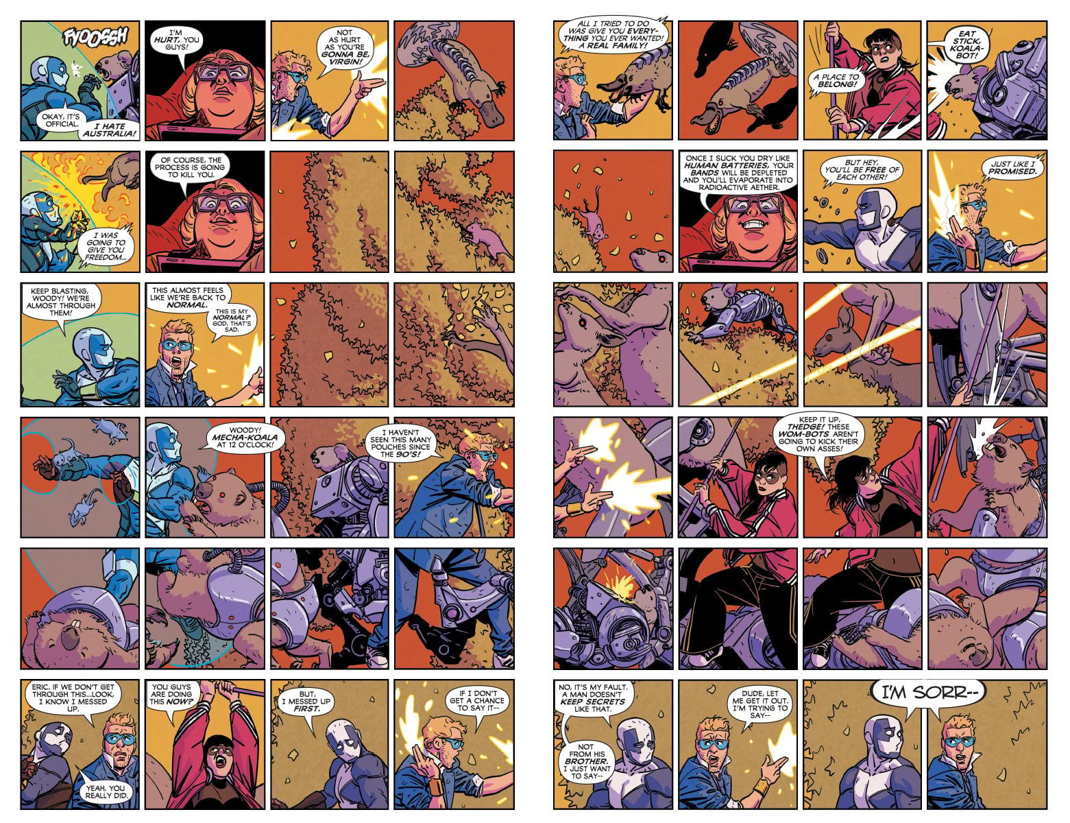 Quantum and Woody! #5
