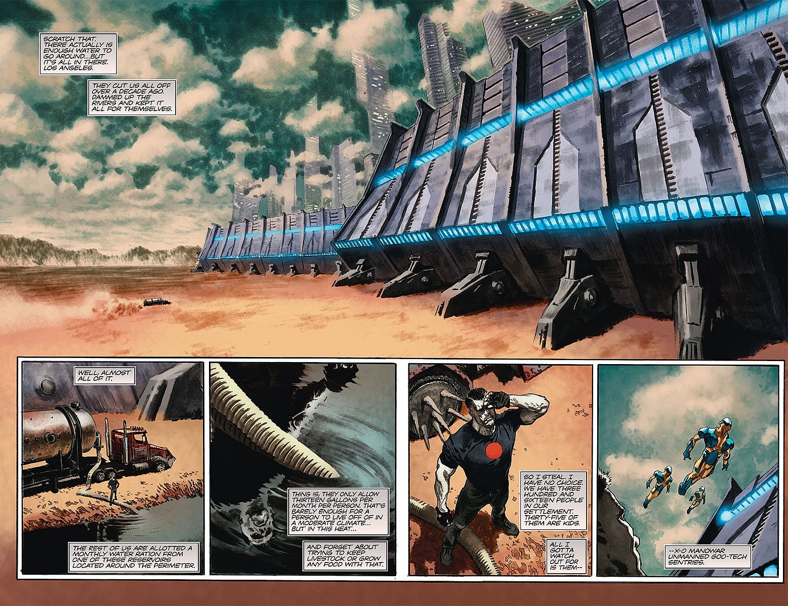 Bloodshot Reborn #10 Preview Page