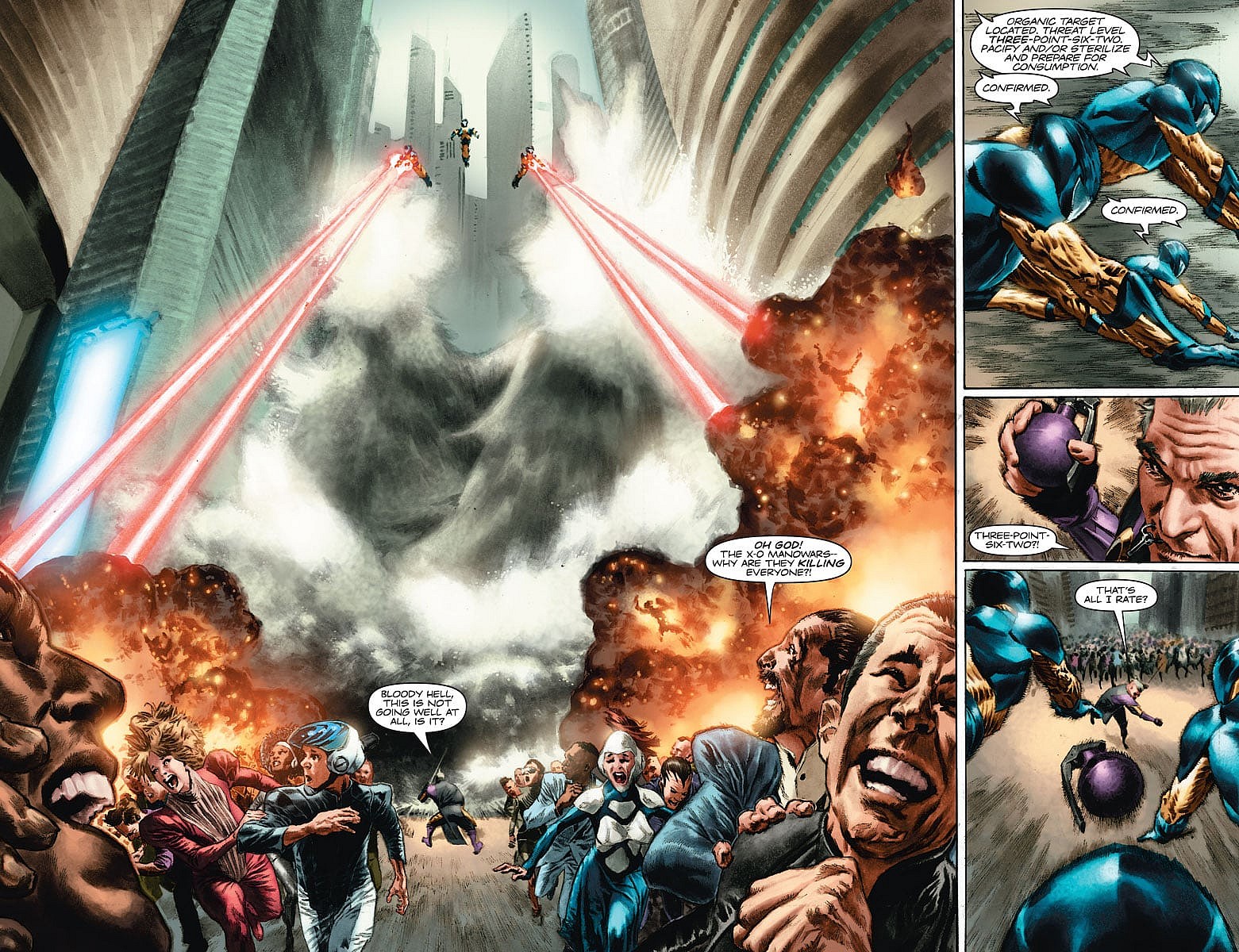 Bloodshot Reborn #11 Preview Page