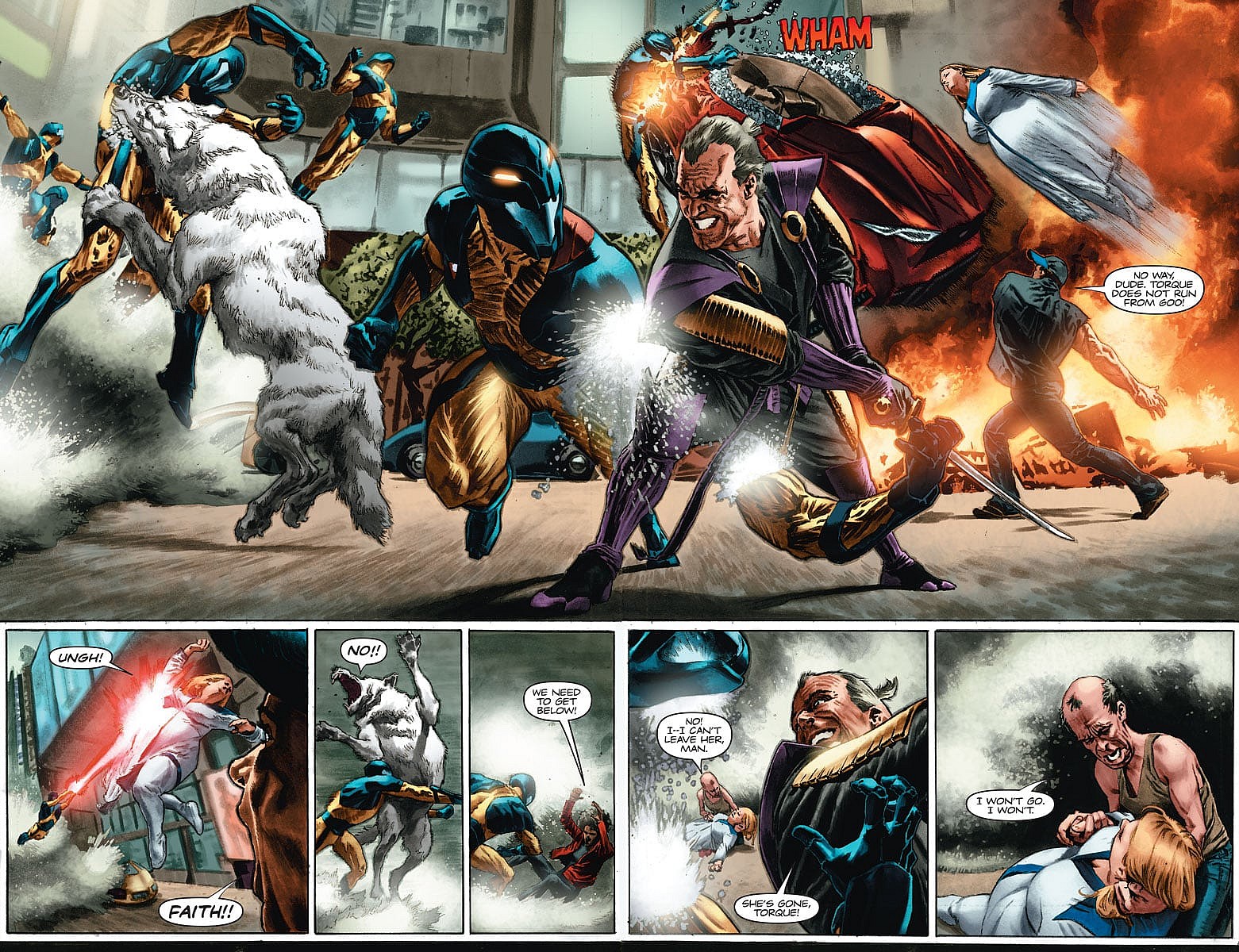 Bloodshot Reborn #11 Preview Page