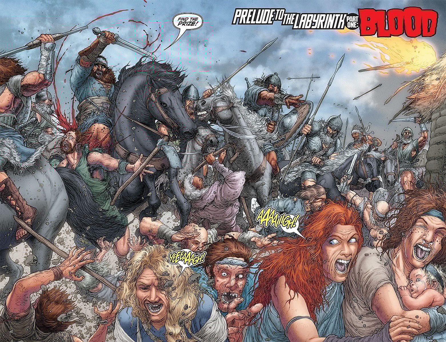 Wrath of the Eternal Warrior #5 Preview Page