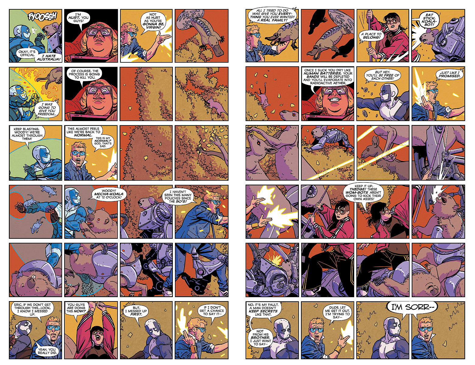 Quantum and Woody! #5