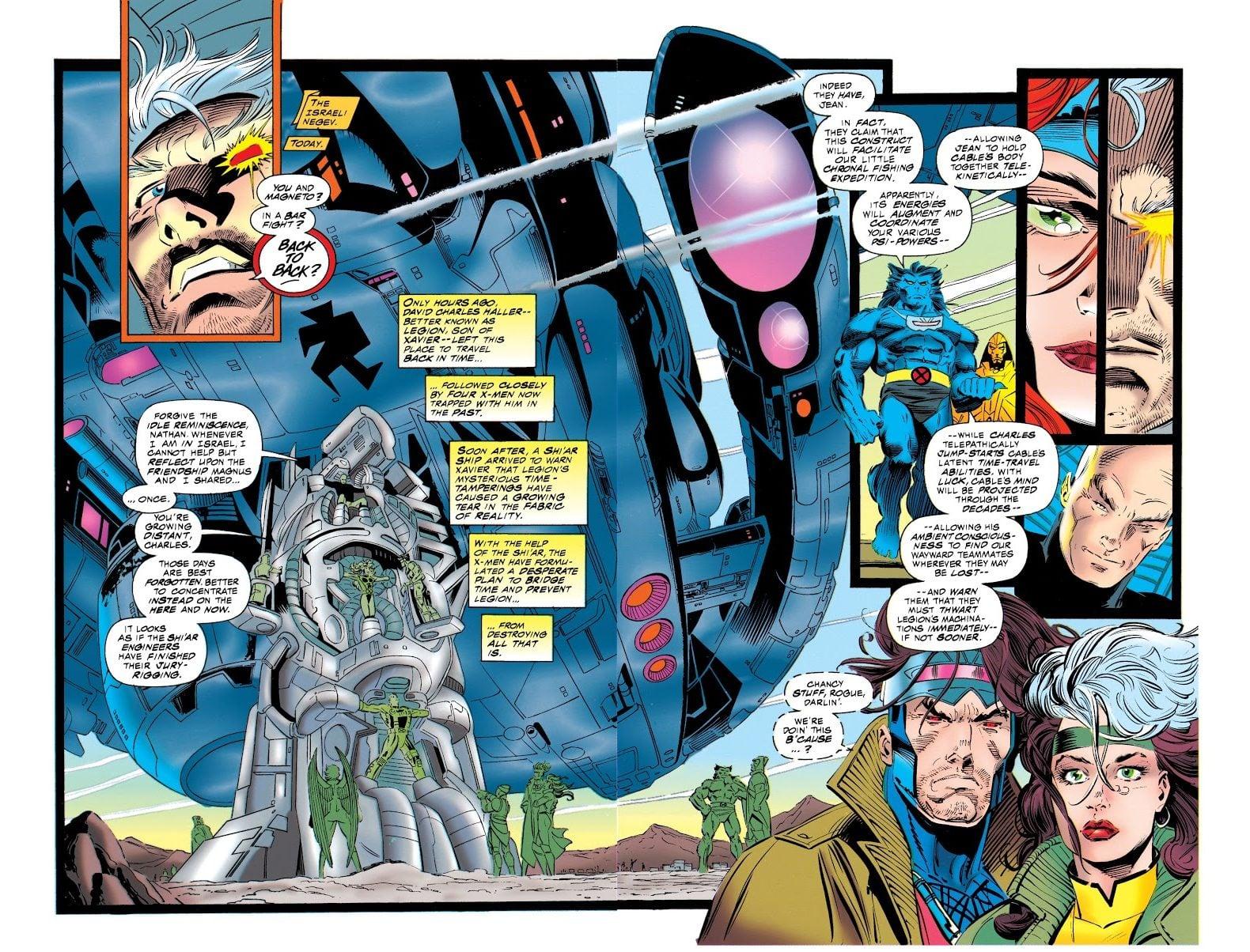 Cable Time Travel