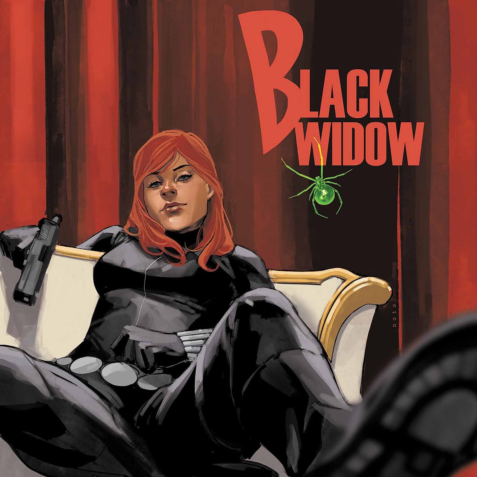 Black Widow #1 Cover