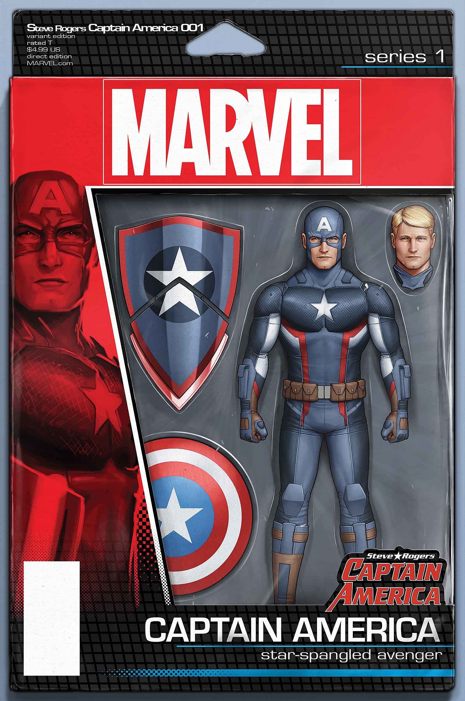 Action Figure Variant by John Tyler Christopher