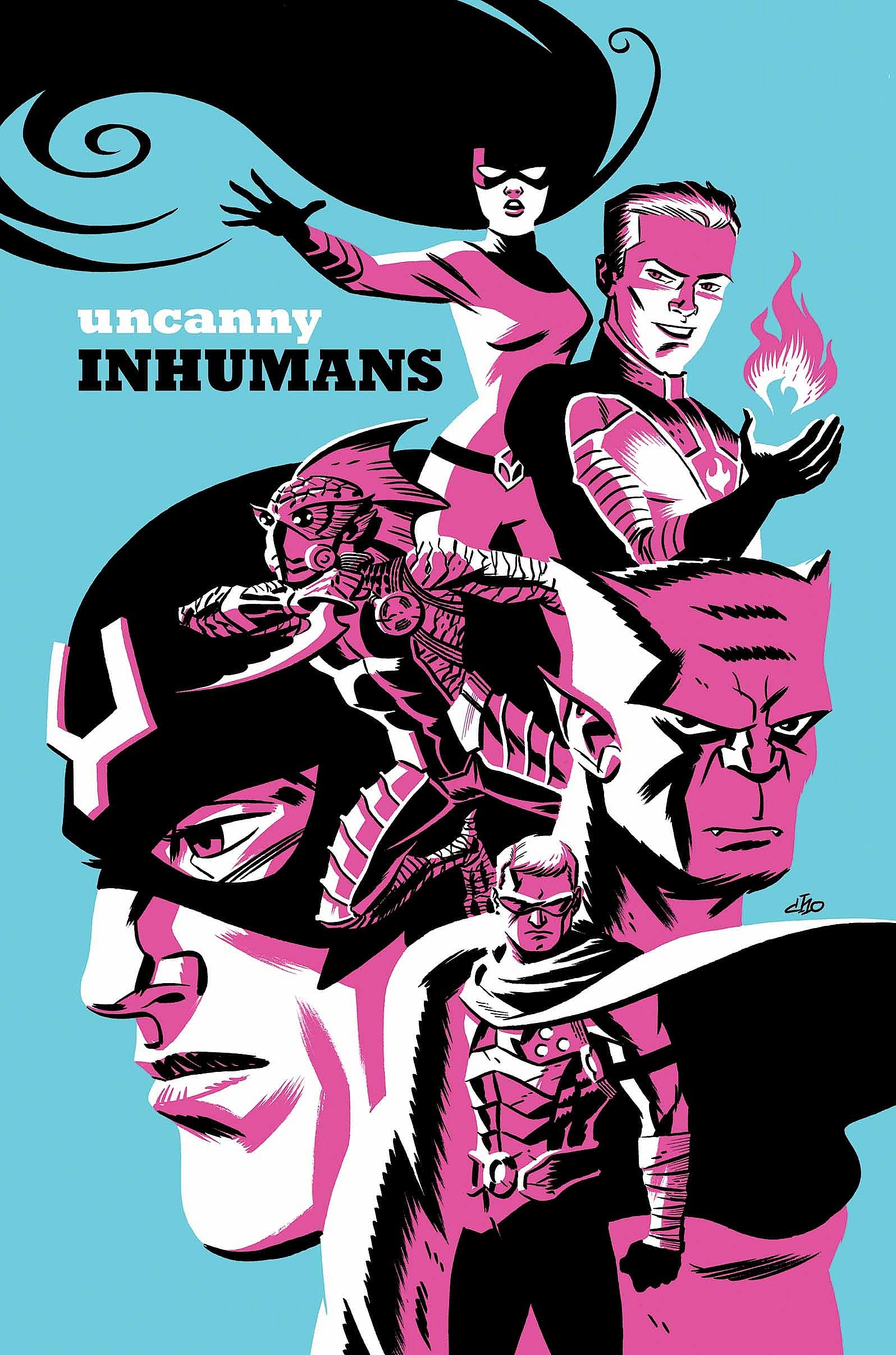 Uncanny Inhumans #5 Cover