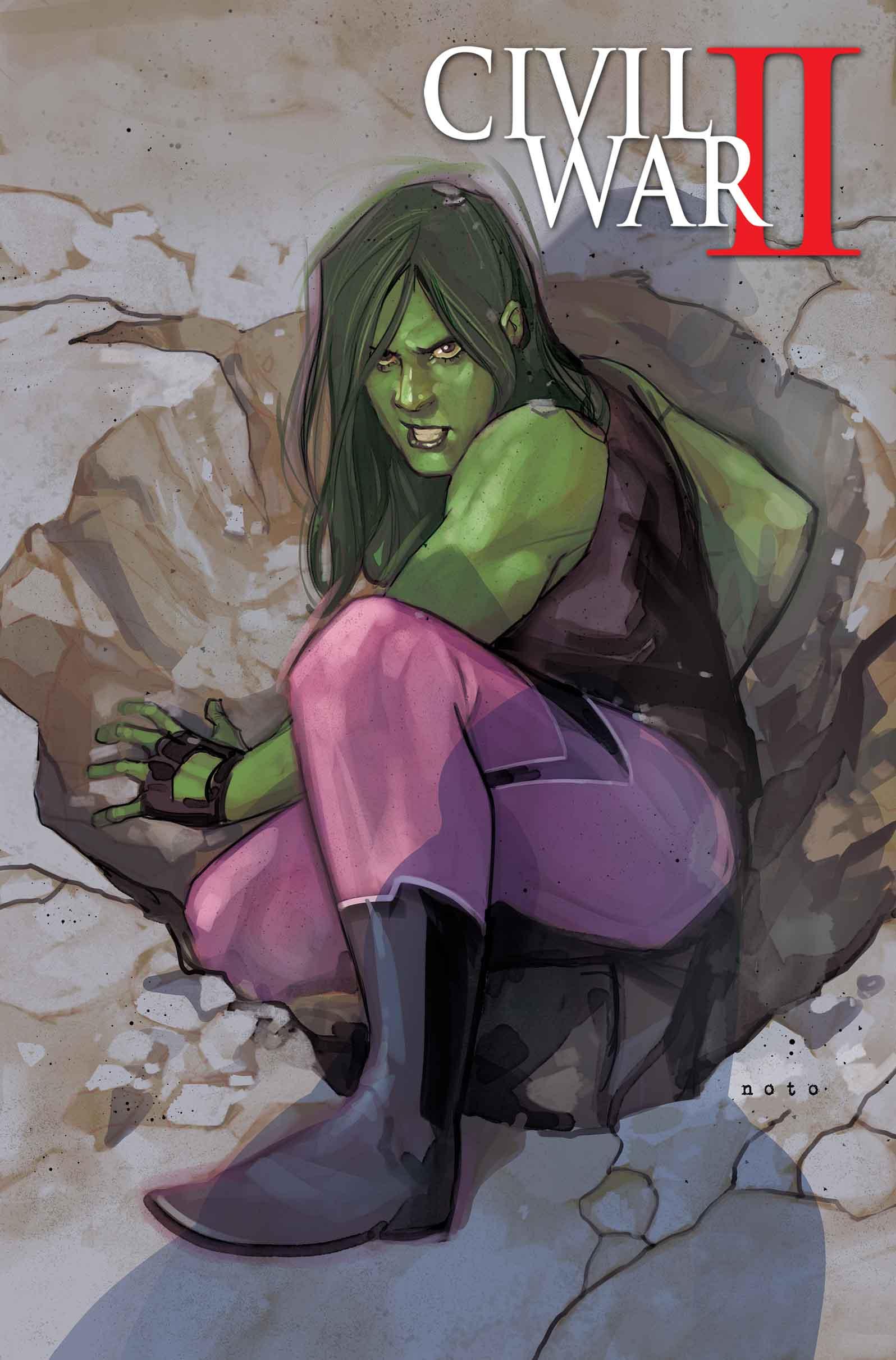 Character Variant by Phil Noto