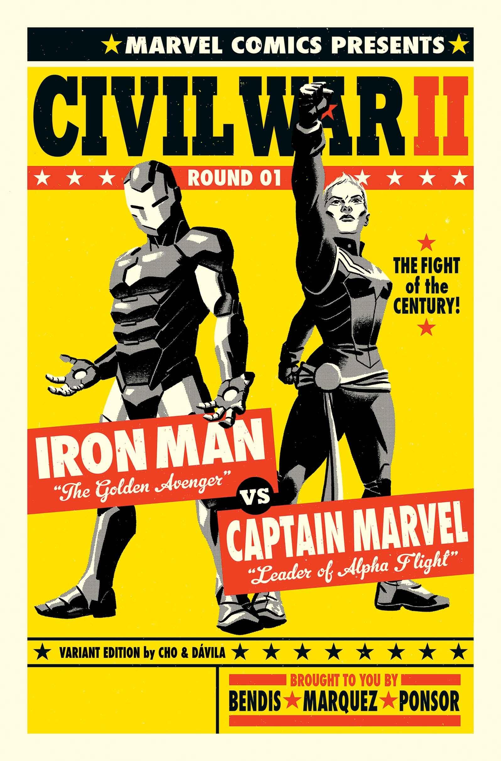 Variant Cover by Michael Cho