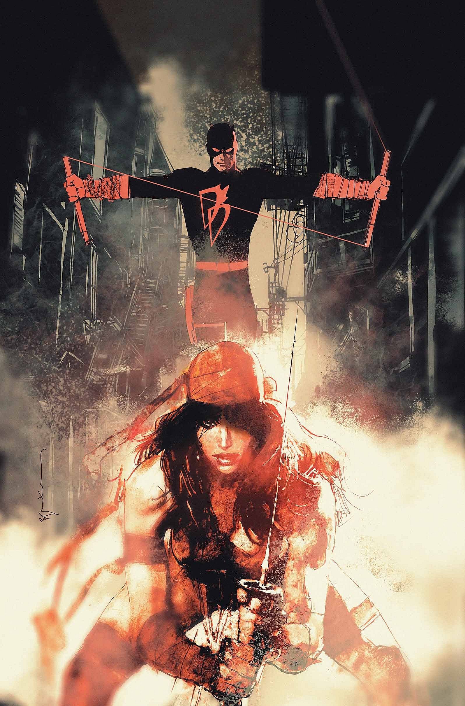 Cover by Bill Sienkiewicz