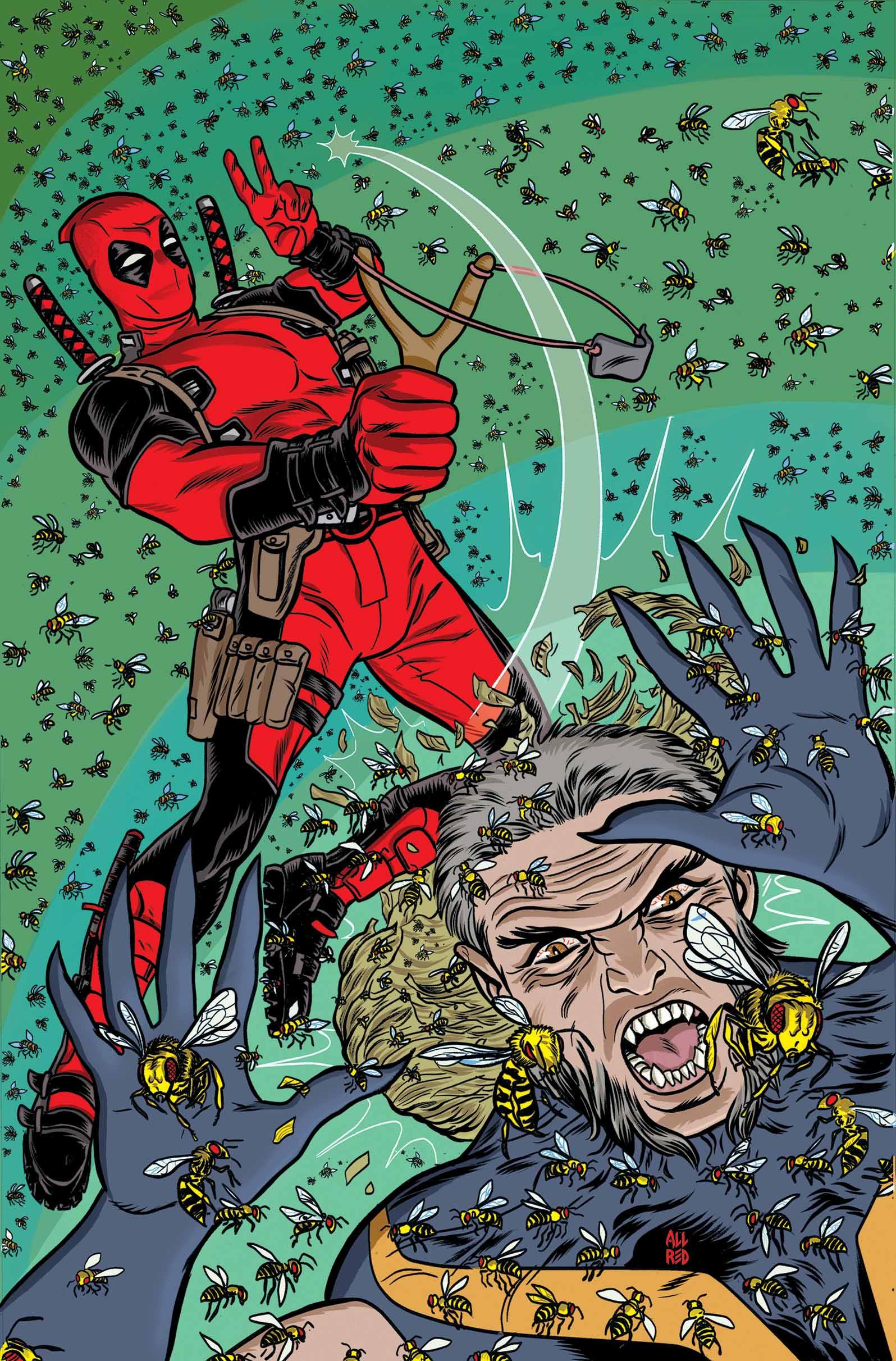 Deadpool #8 Cover