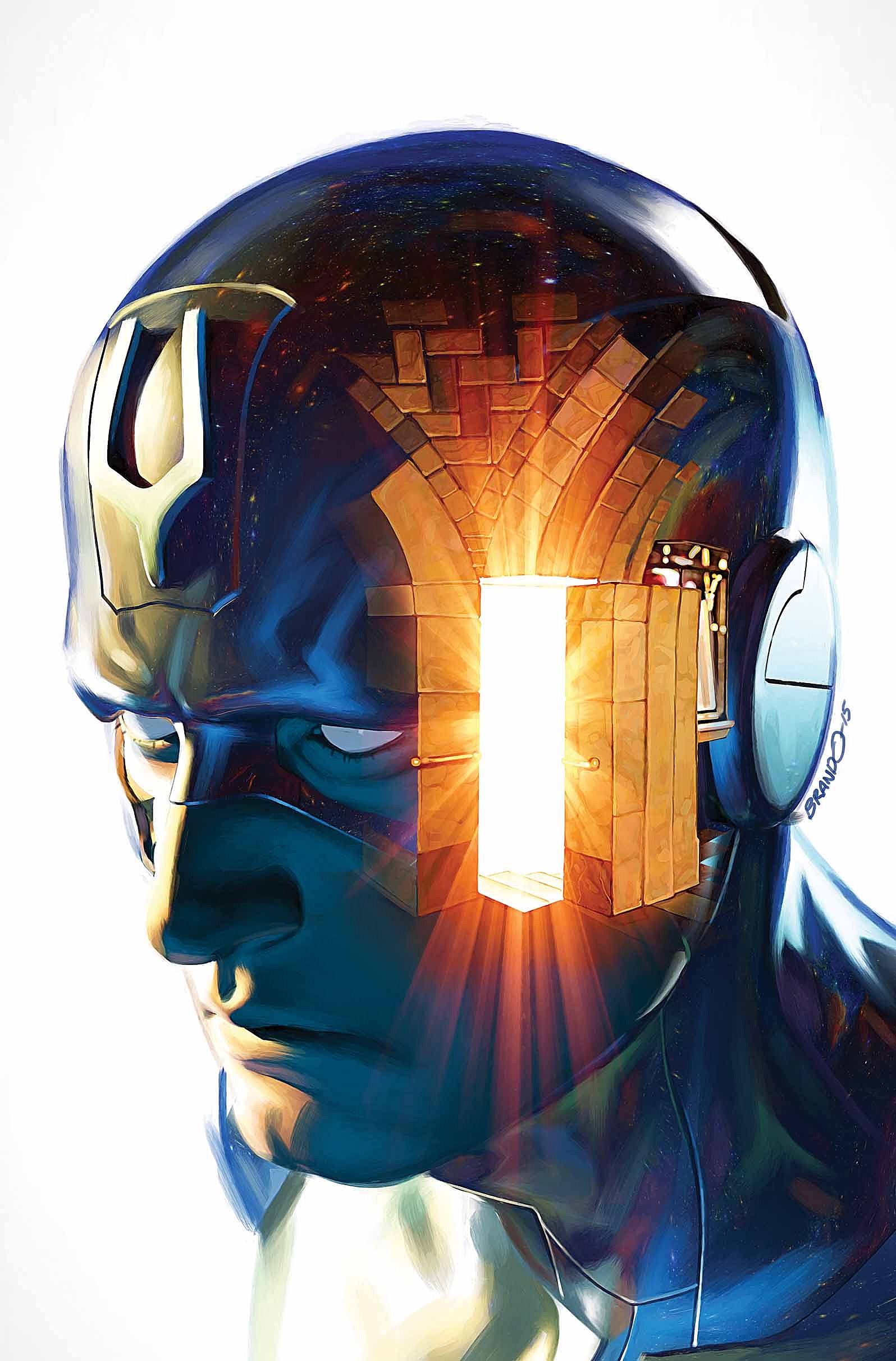 Uncanny Inhumans #5 Cover