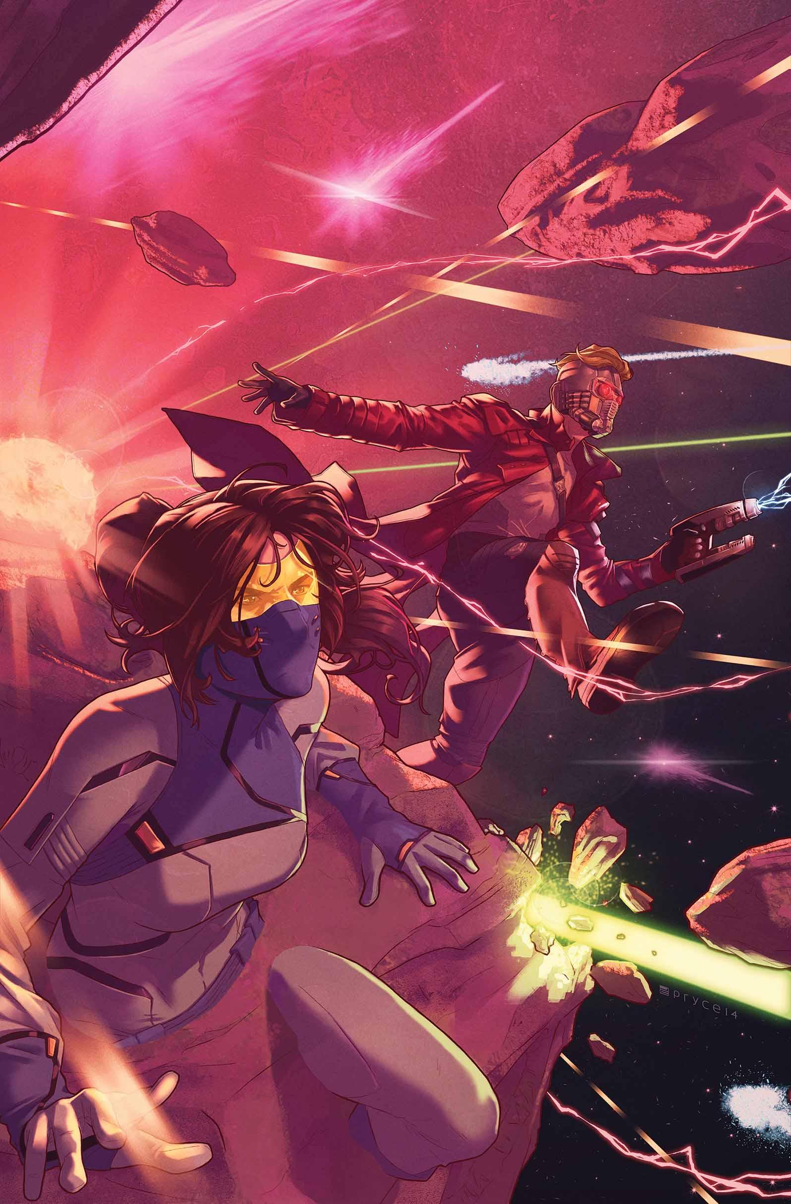 Guardians of the Galaxy #6 Cover