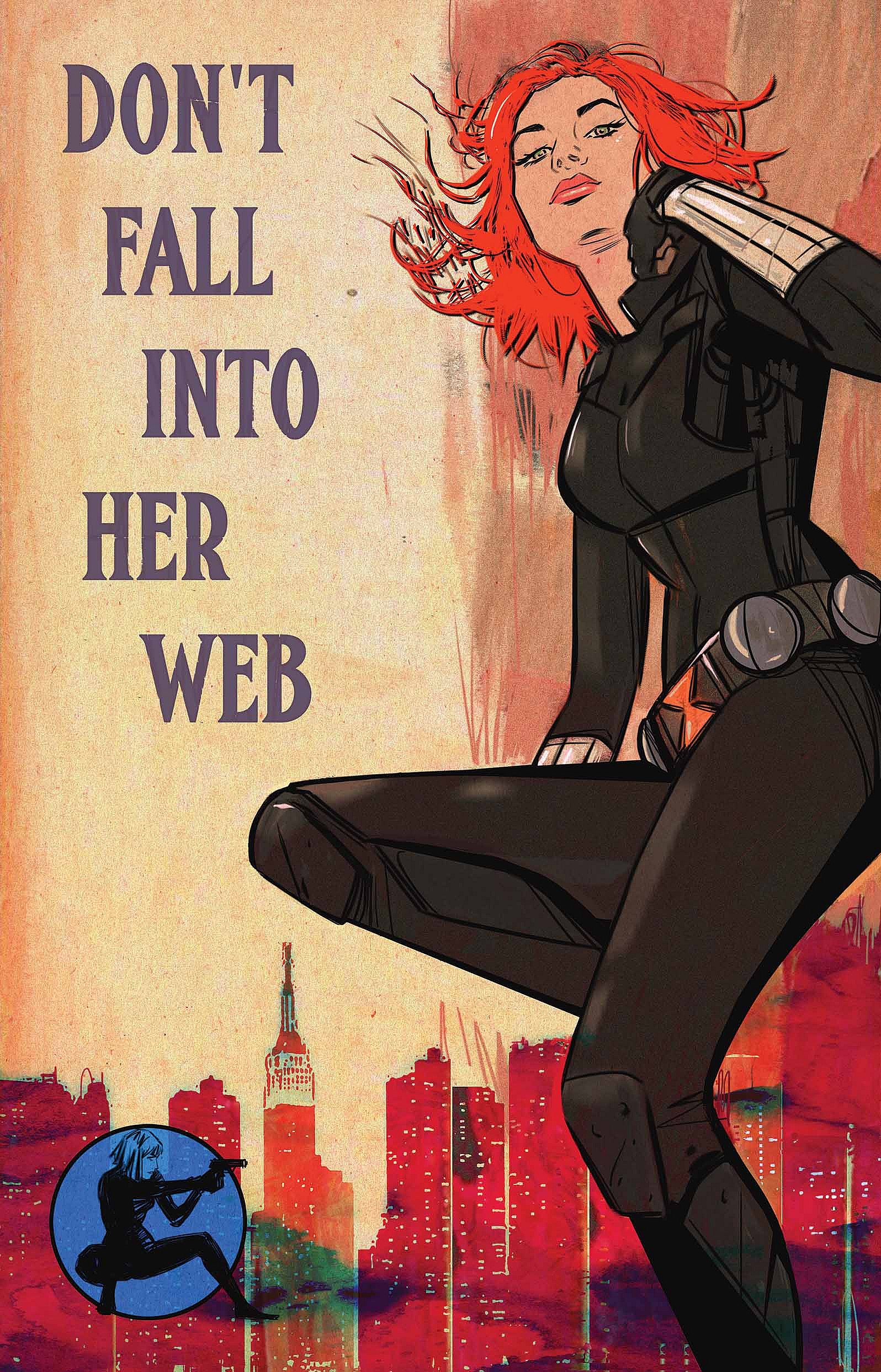Black Widow #1 Cover