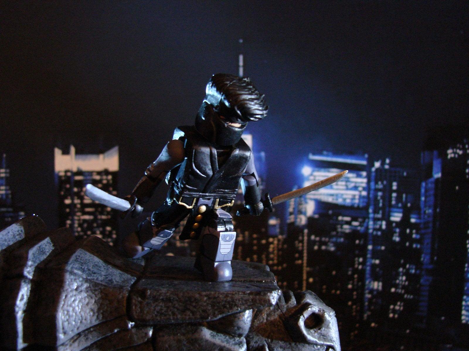 Ninjak Minimate