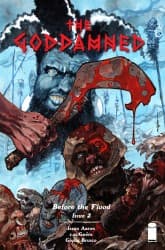 THE GODDAMNED #2