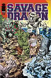 SAVAGE DRAGON #210
