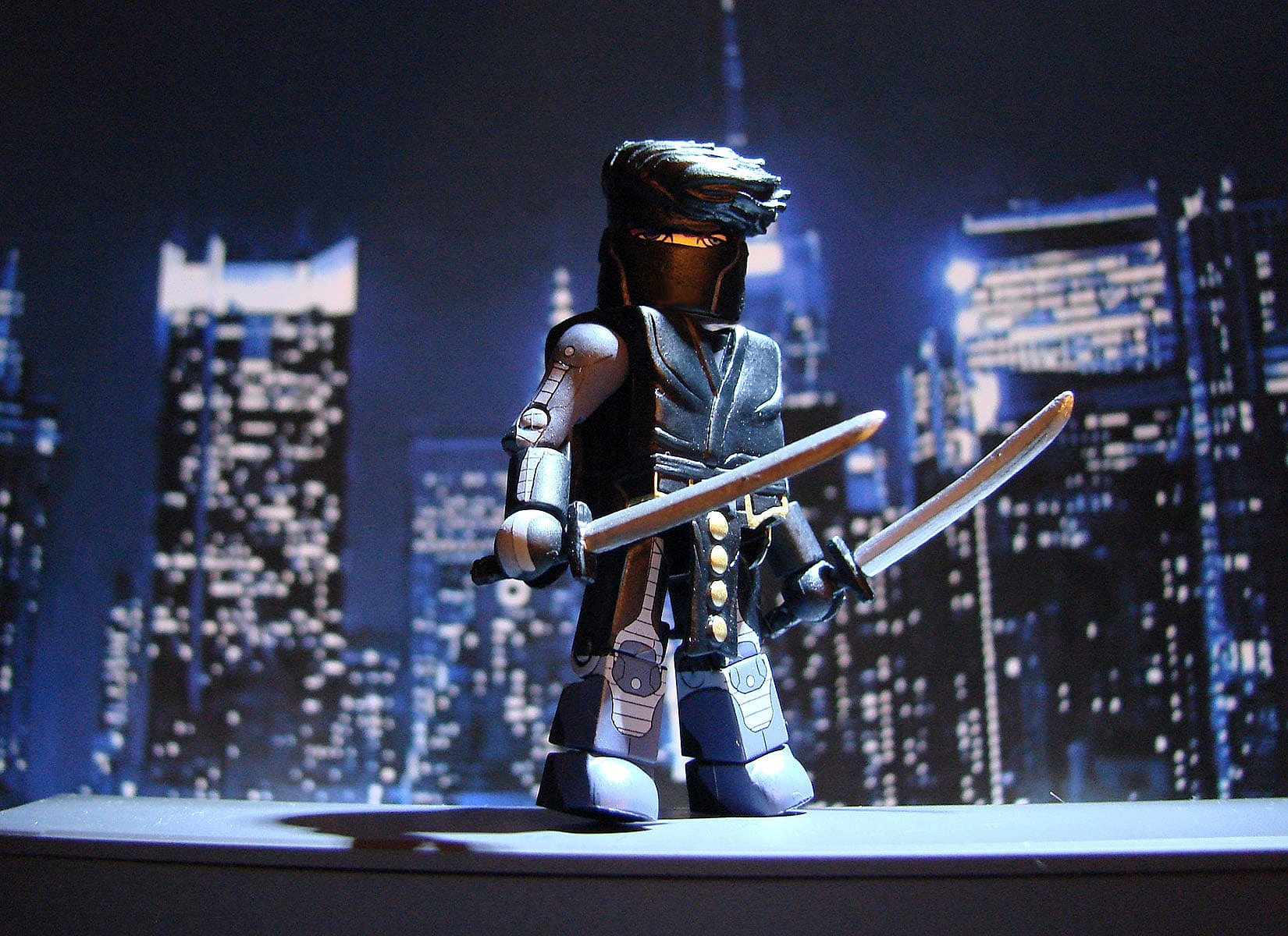 Ninjak Minimate