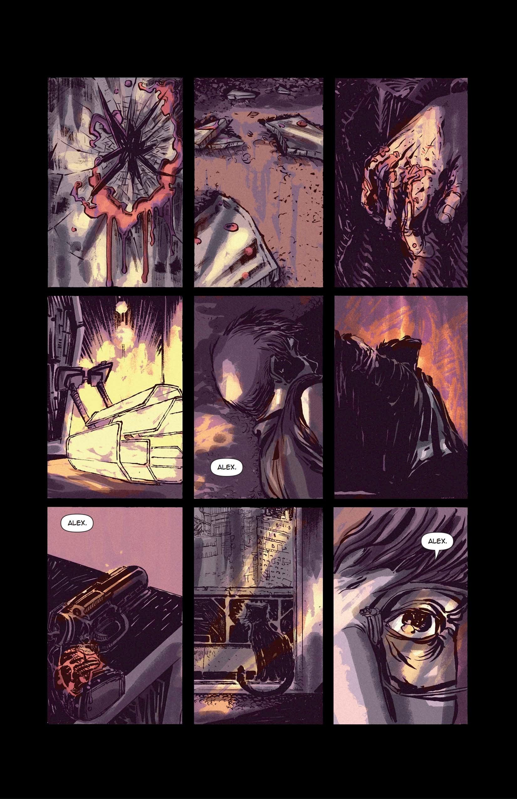 Roche Limit: Monadic #1 Preview Page