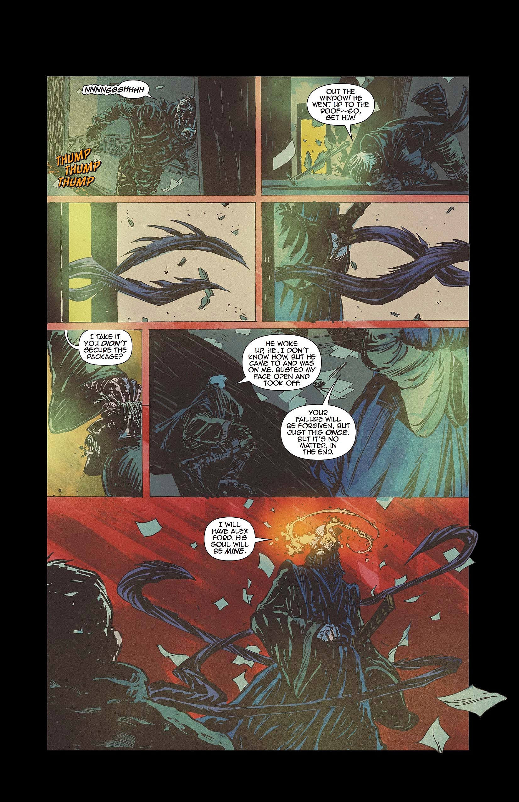 Roche Limit: Monadic #1 Preview Page