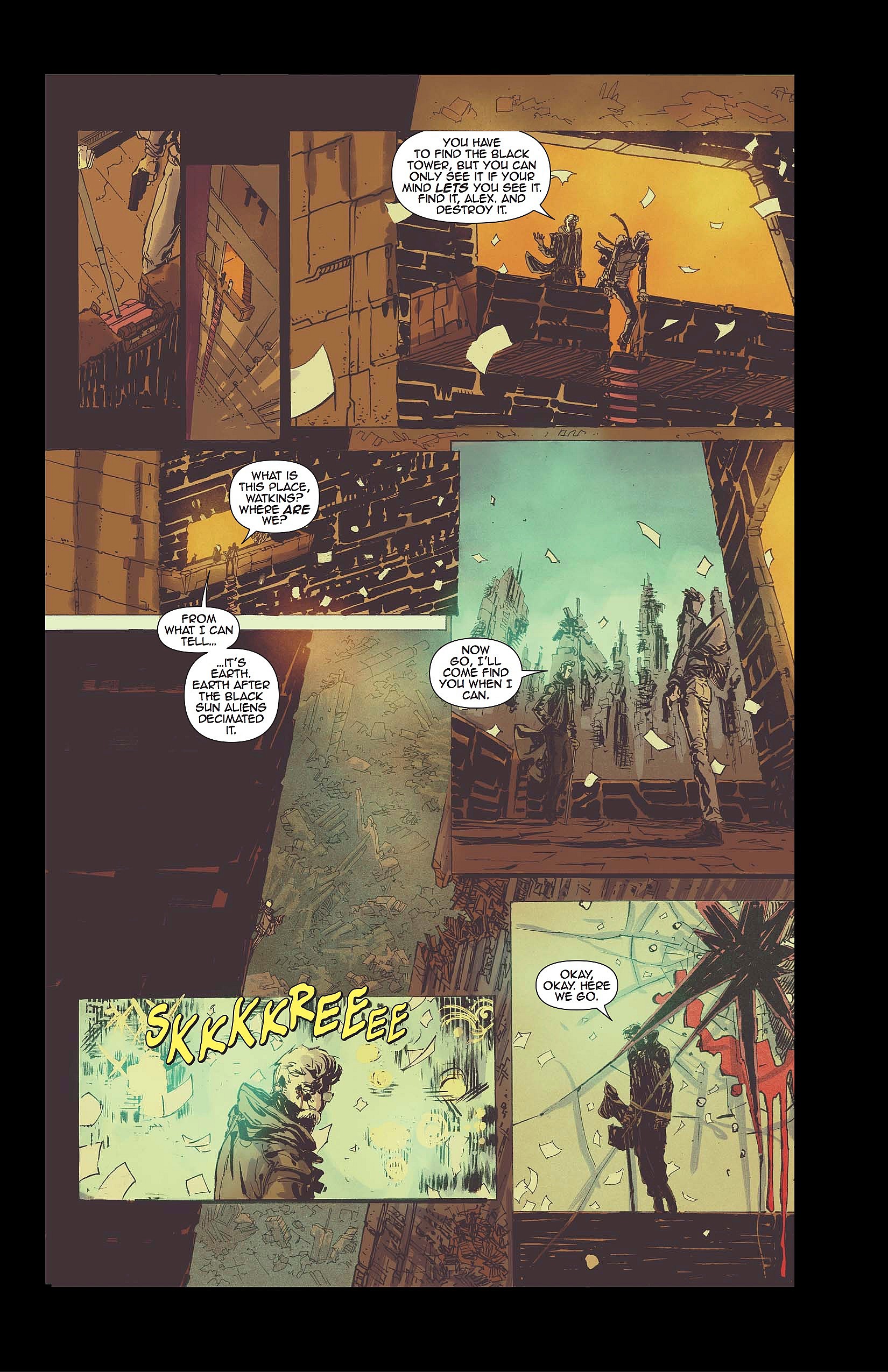 Roche Limit: Monadic #1 Preview Page