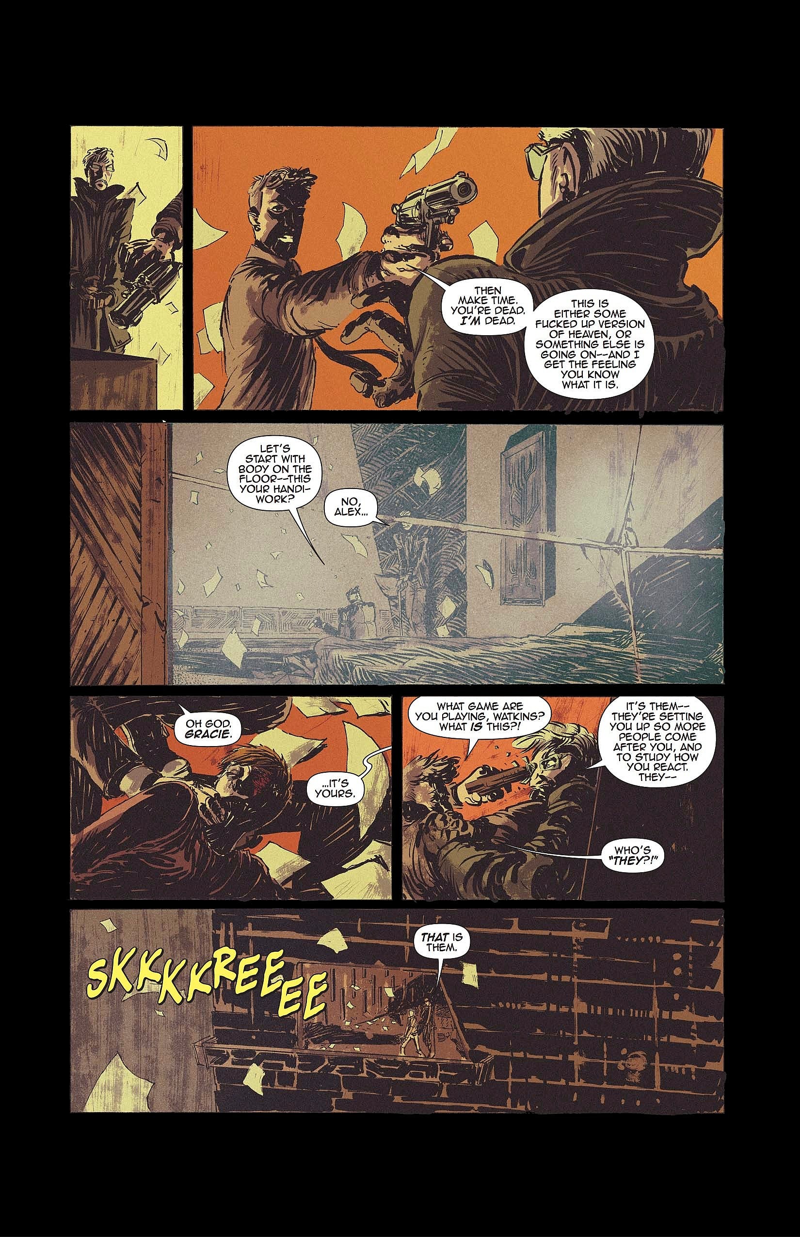 Roche Limit: Monadic #1 Preview Page