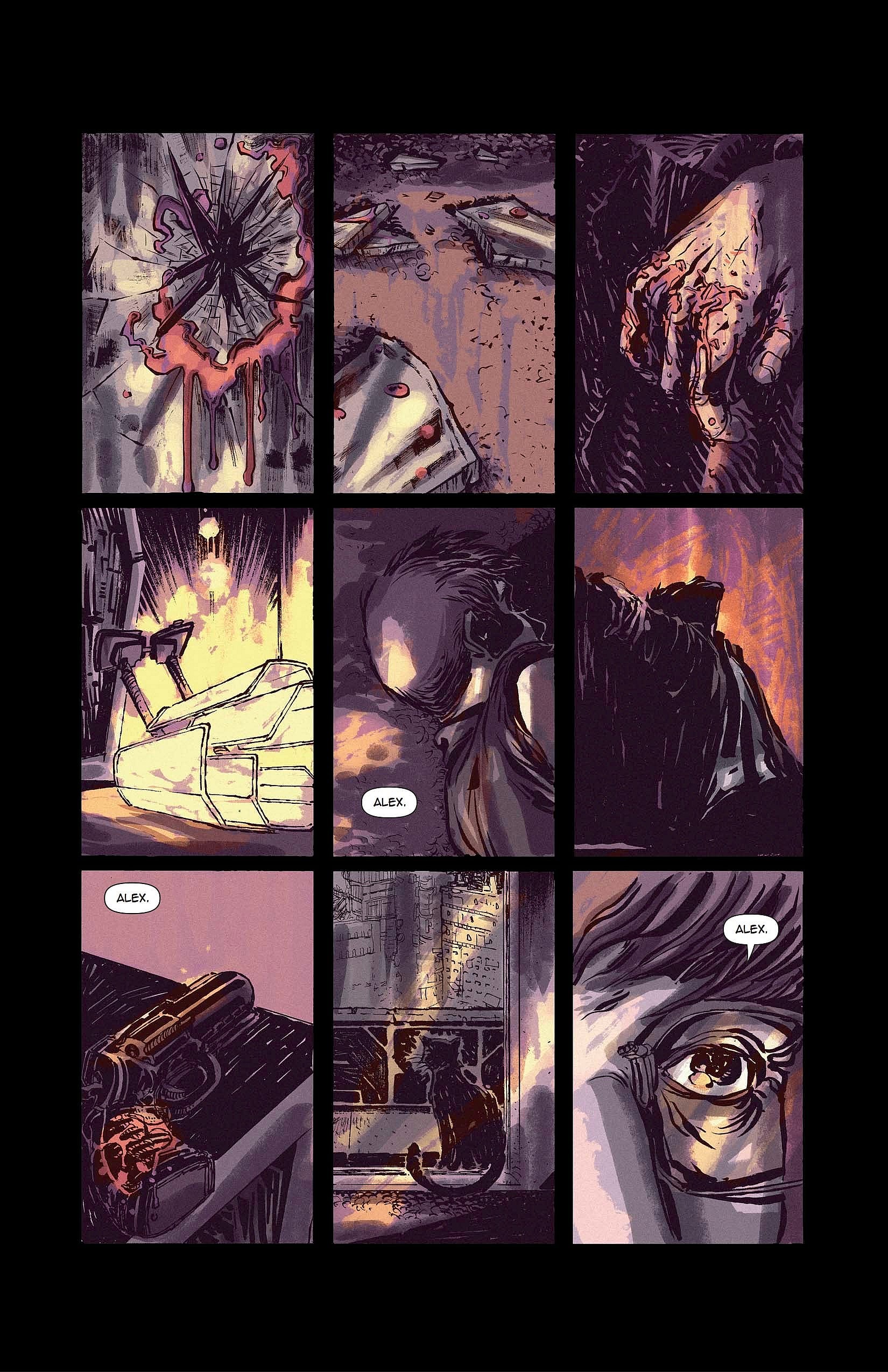 Roche Limit: Monadic #1 Preview Page
