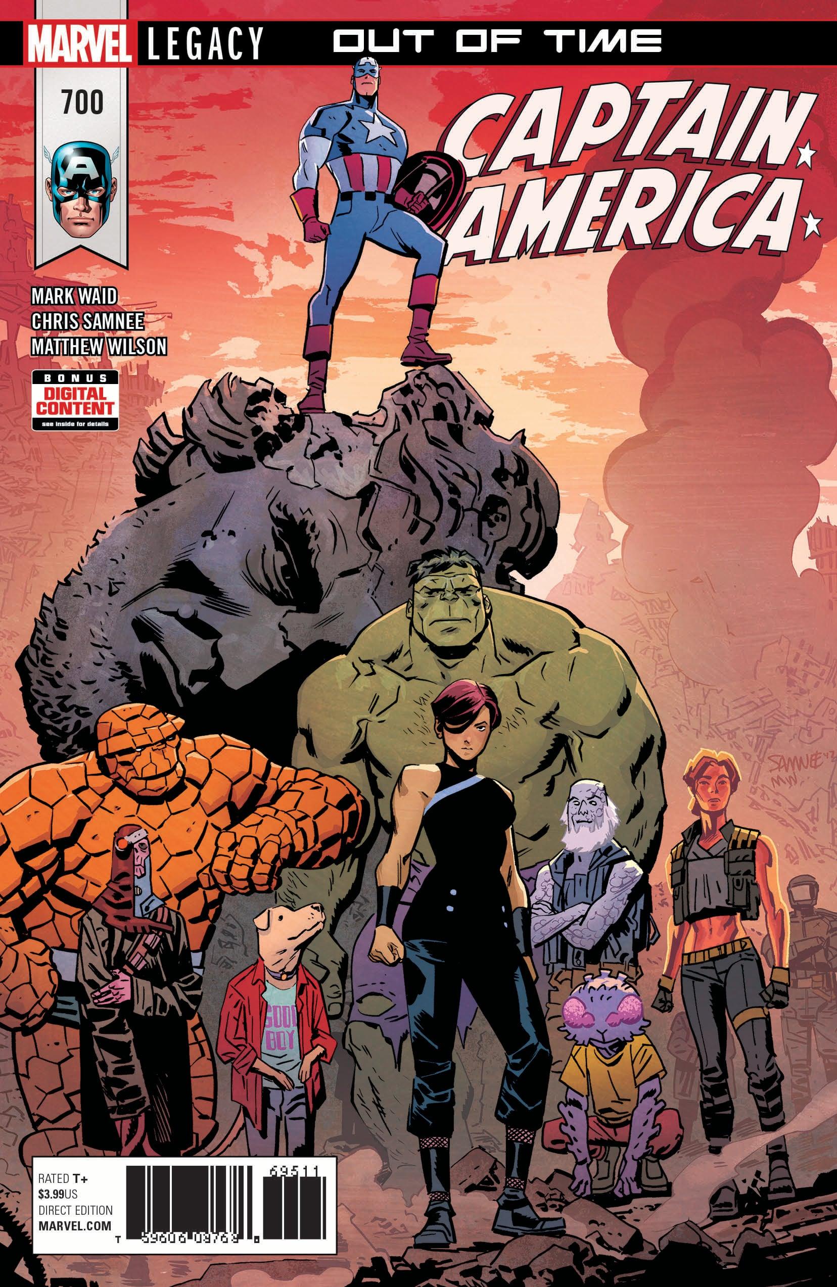 Captain America #700