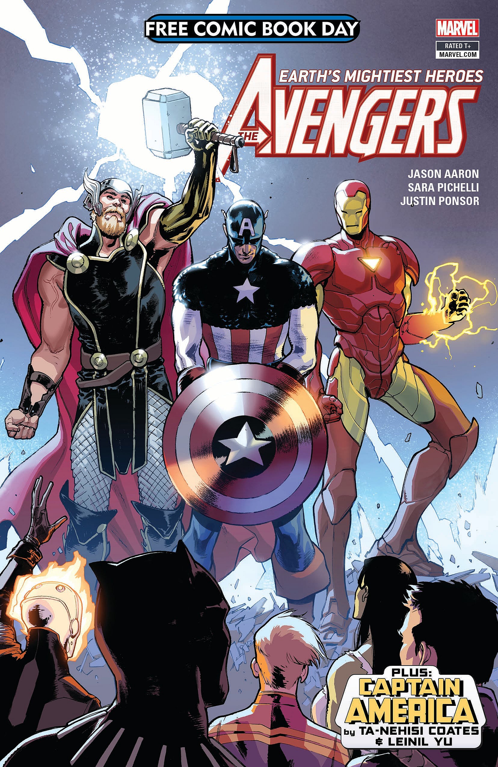 Free Comic Book Day Avengers #1