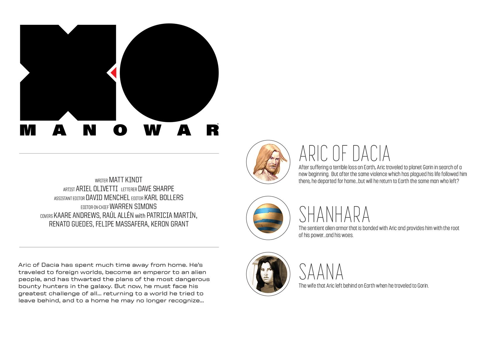 X-O Manowar #14