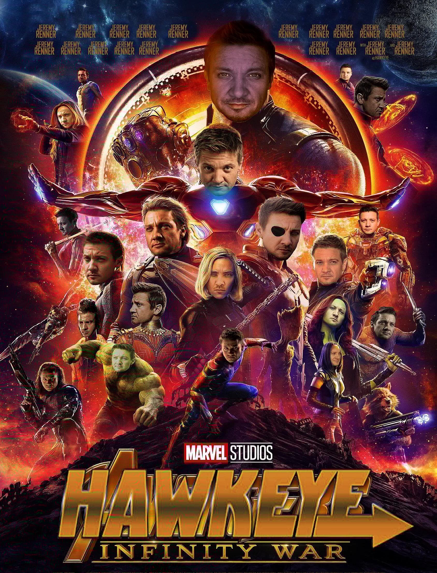 Hawkeye Meme