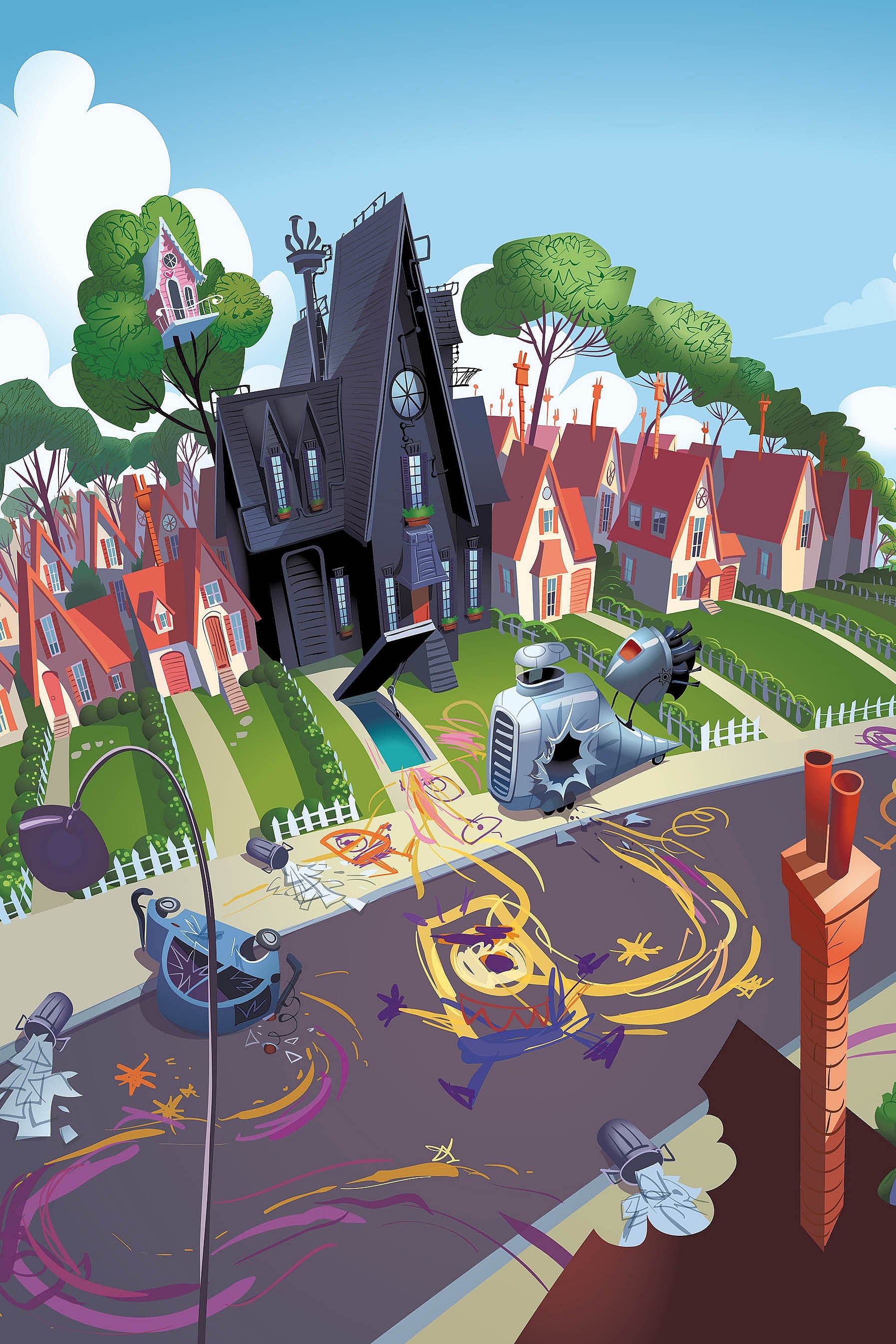 Minions Evil Panic Volume 2 Preview Page