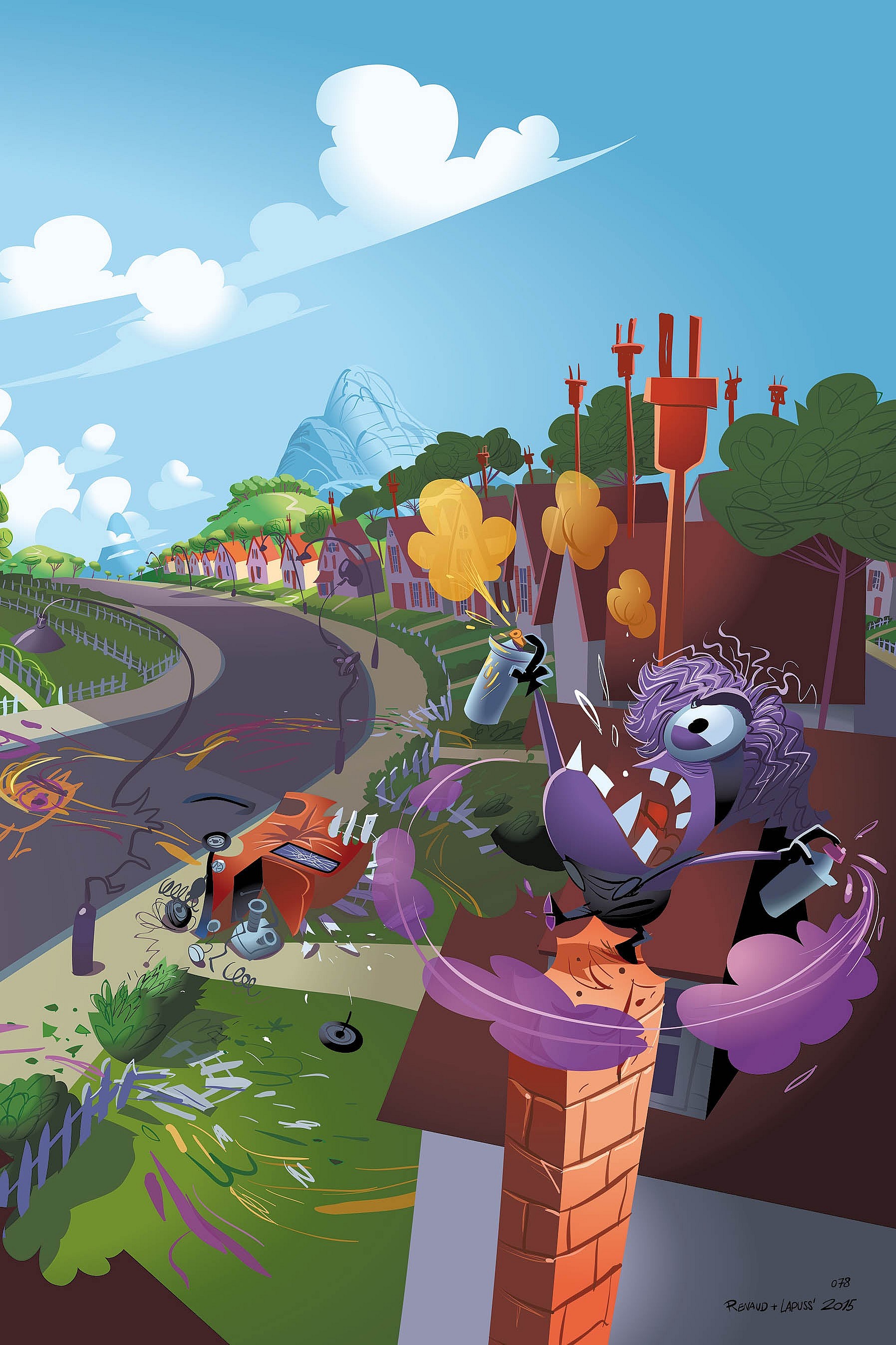 Minions Evil Panic Volume 2 Preview Page