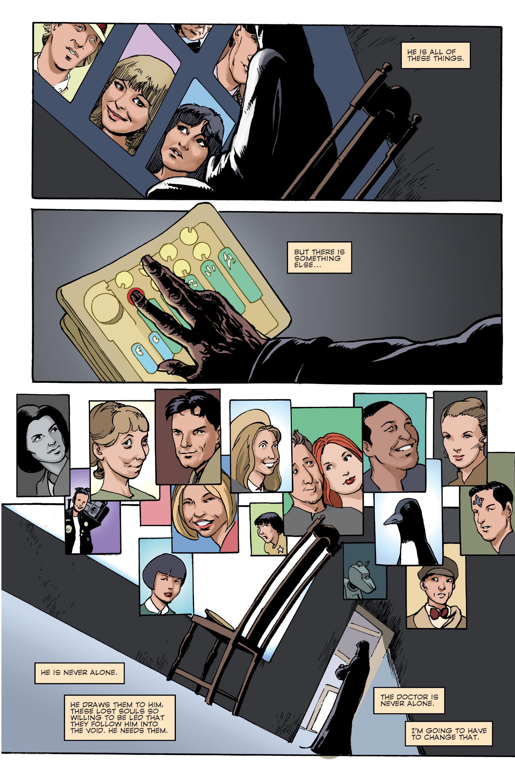Doctor Who: Prisoners of Time Omnibus Preview Page