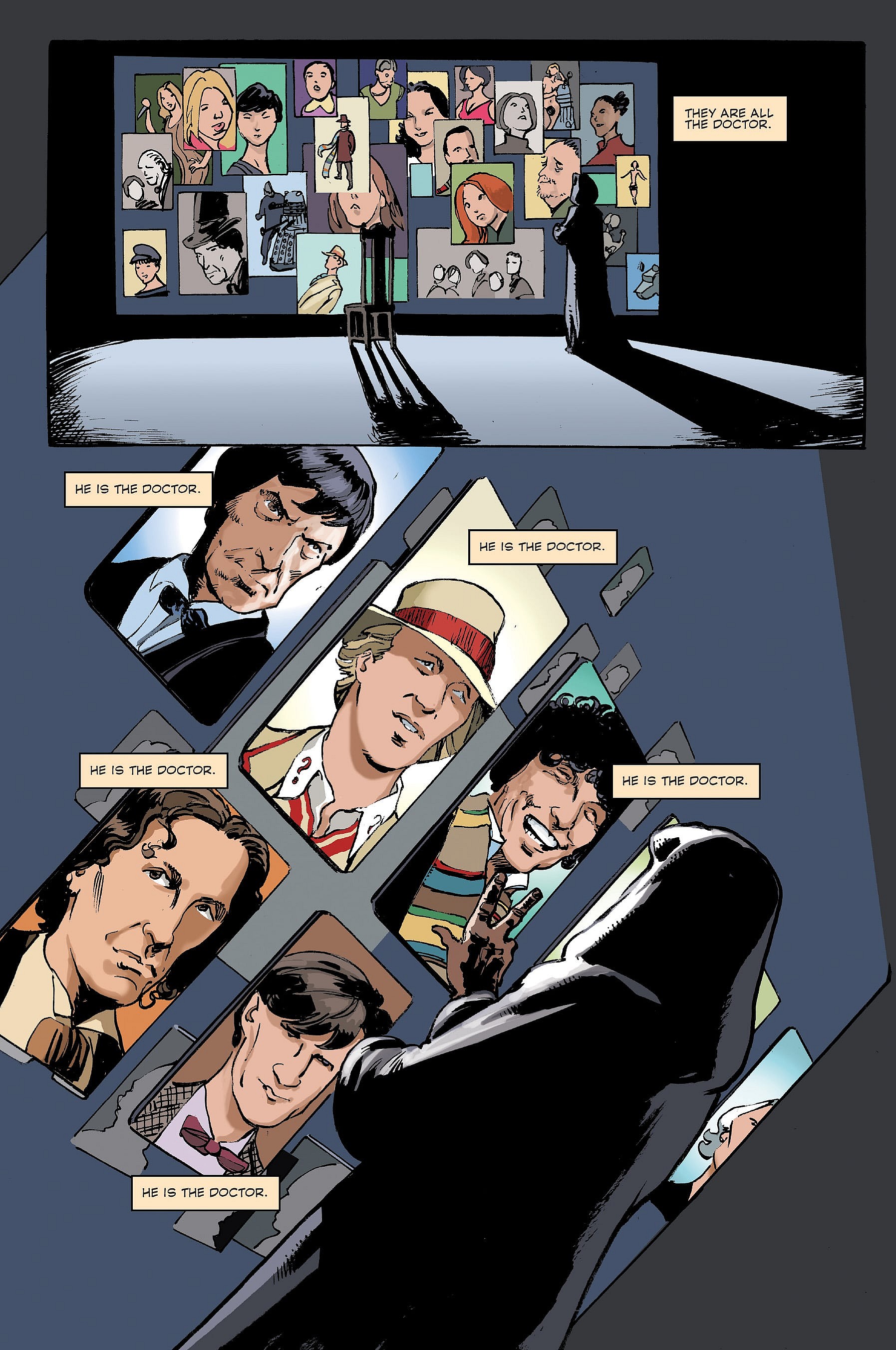 Doctor Who: Prisoners of Time Omnibus Preview Page