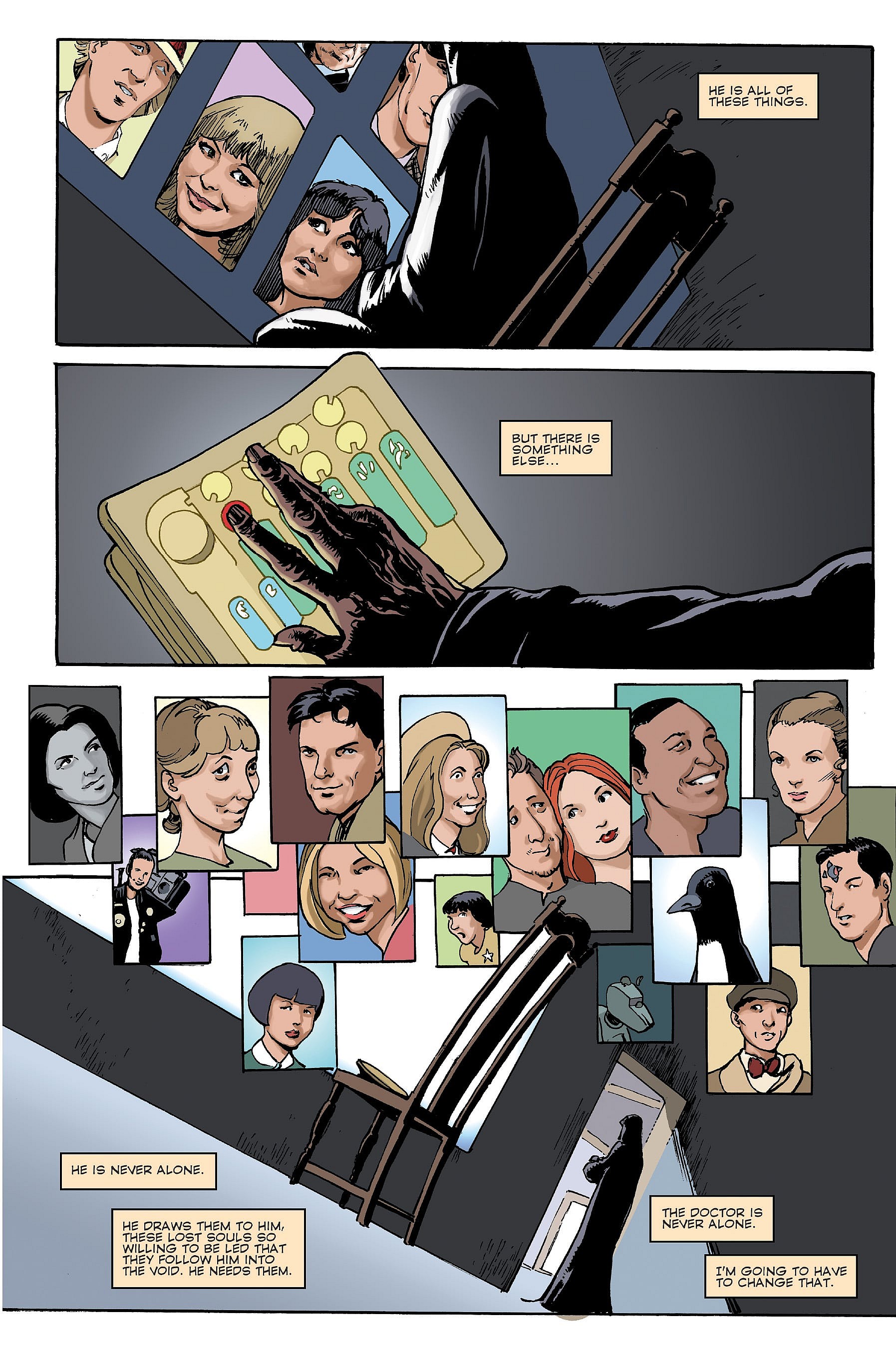 Doctor Who: Prisoners of Time Omnibus Preview Page