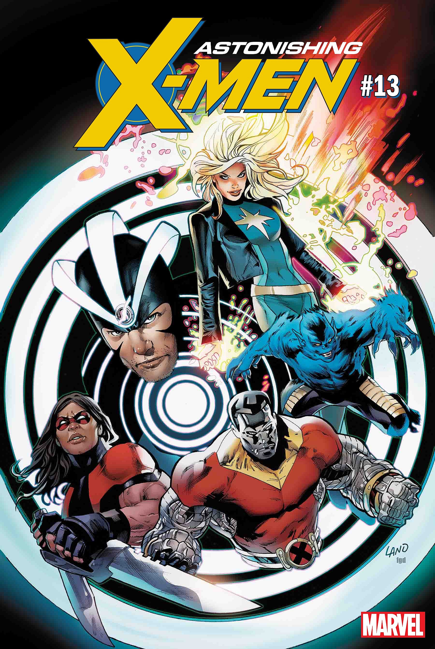 Astonishing X-Men #13