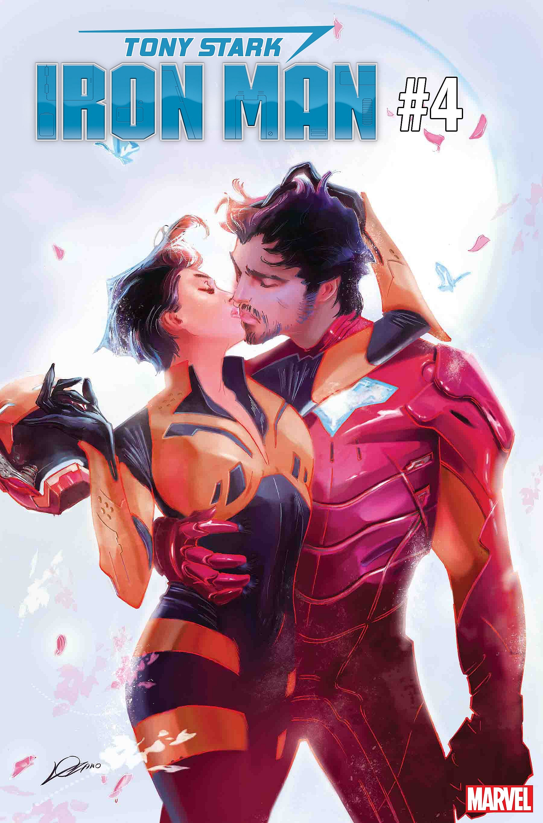 Tony Stark Iron Man #4