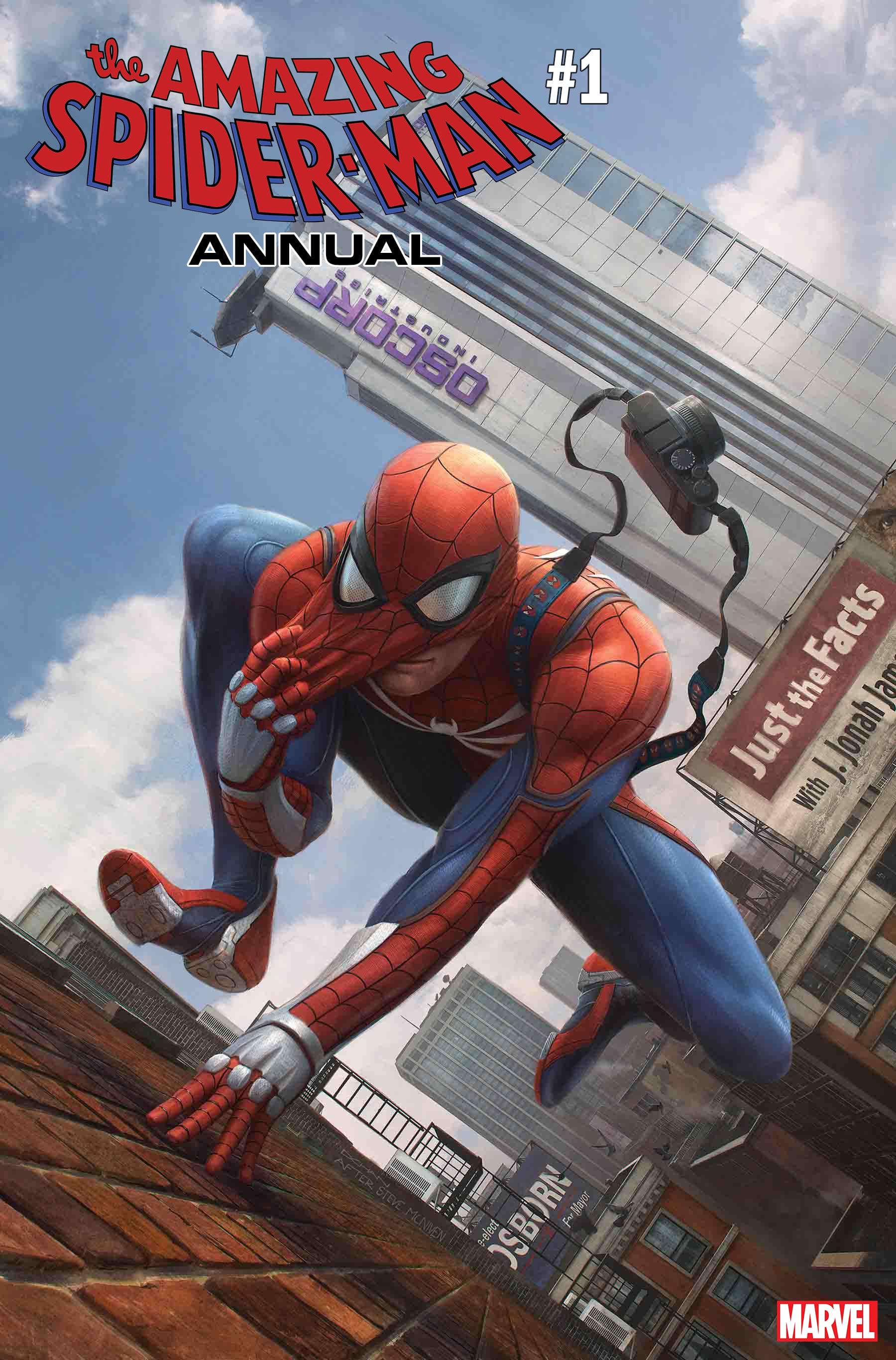 Amazing Spider-Man Annual #1