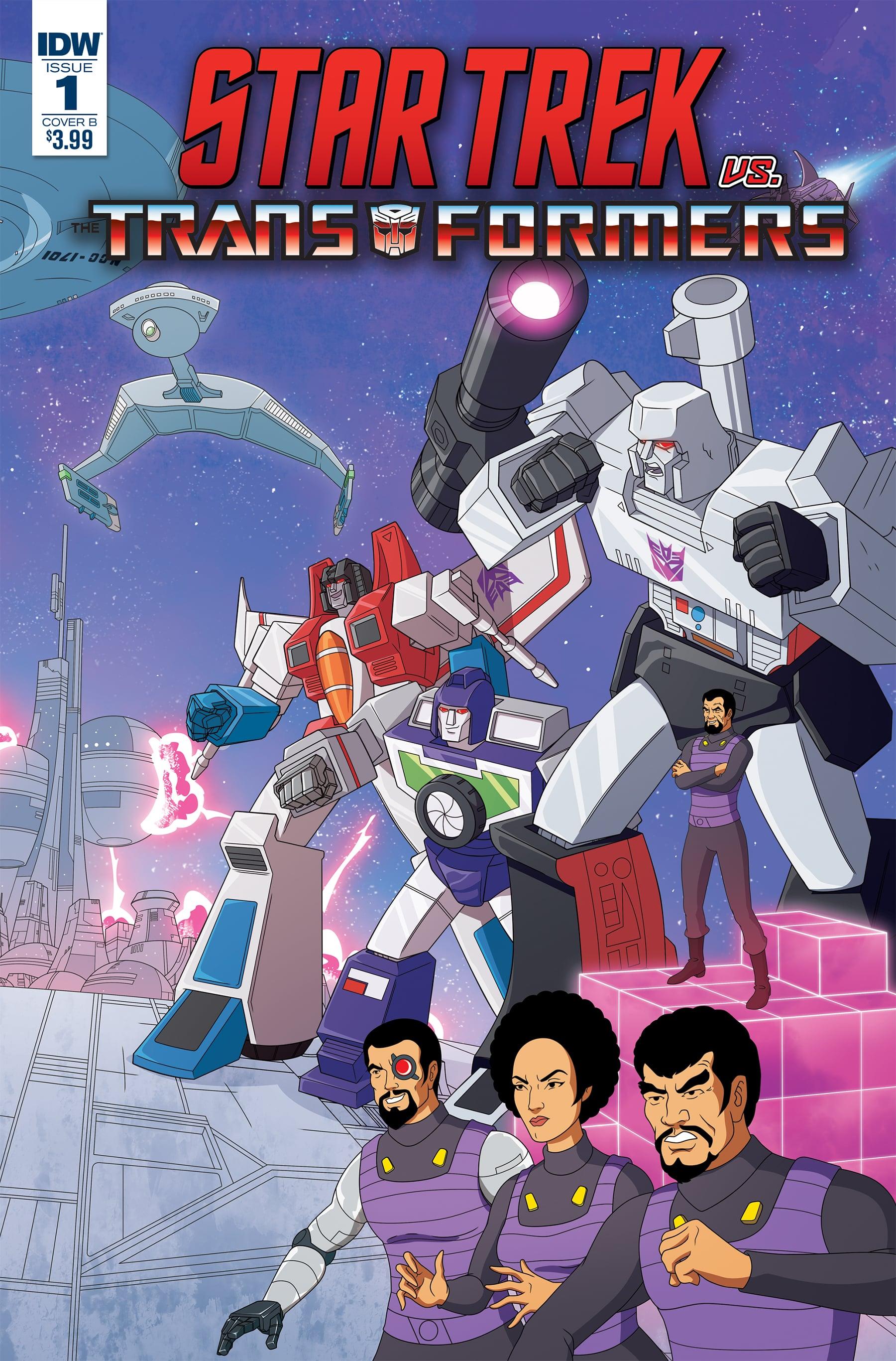 Star Trek vs Transformers